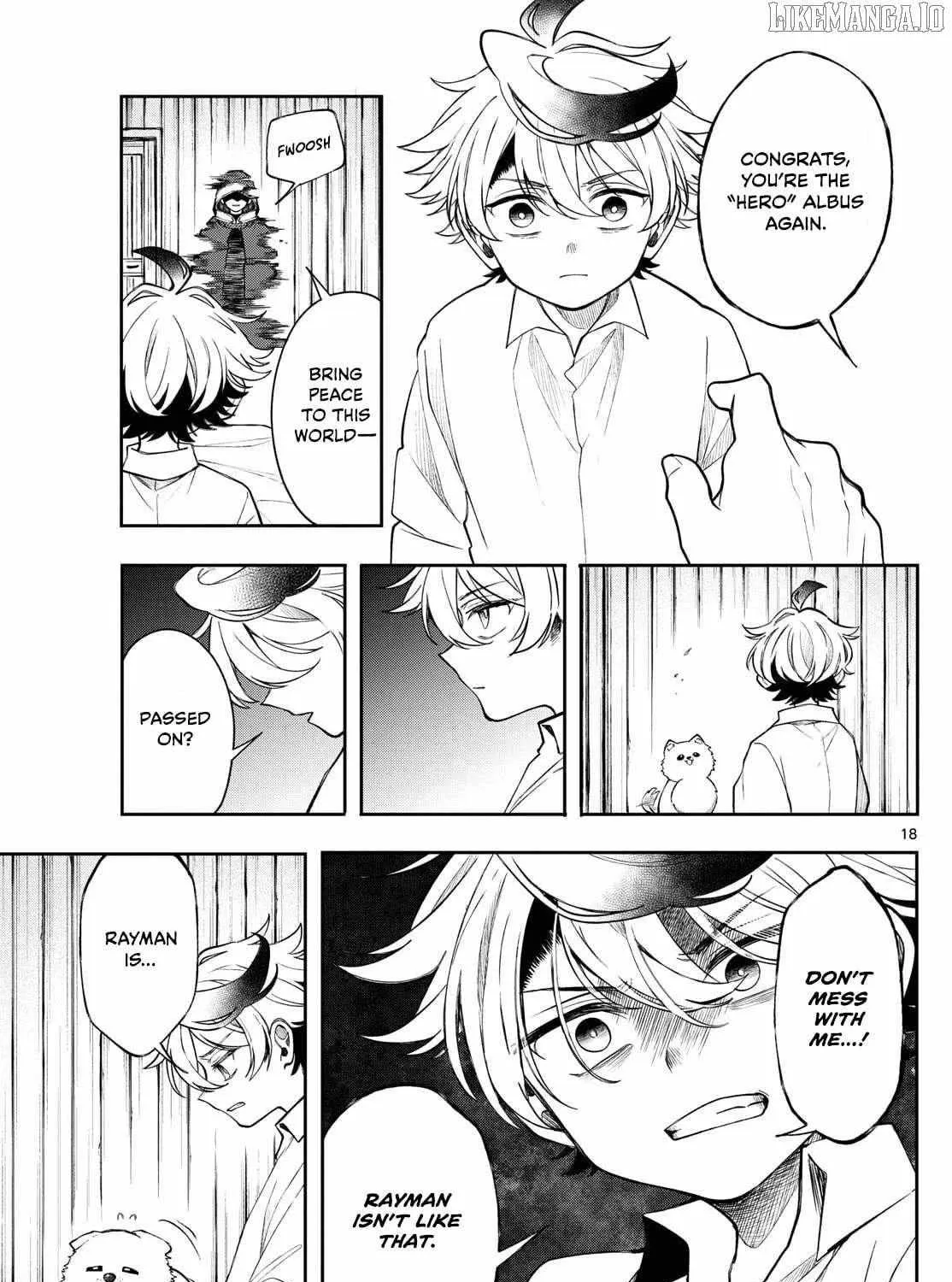 Read Albus Changes the World chapter 68 image 33 on Lezhin