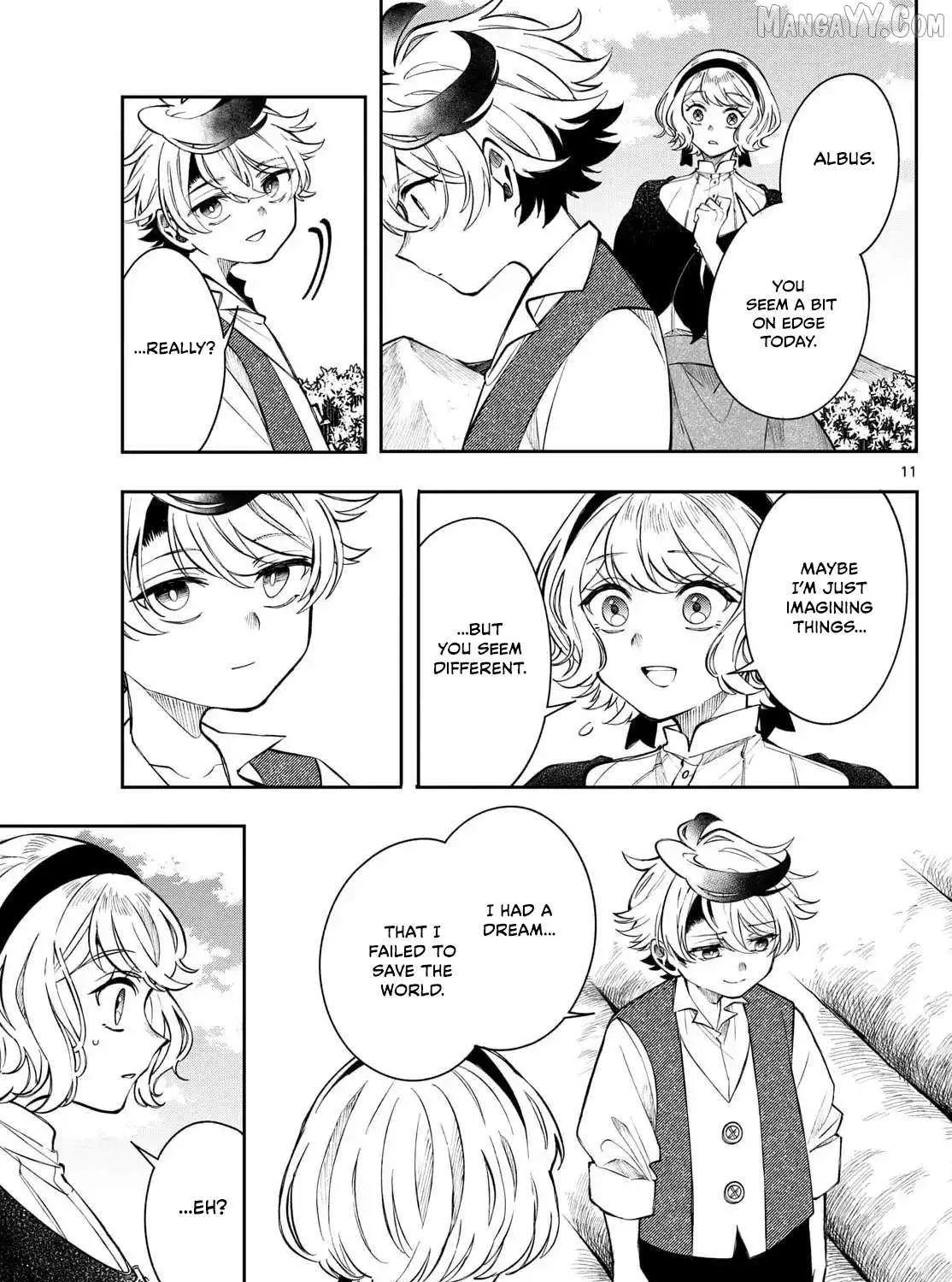 Read Albus Changes the World chapter 69 image 21 on Lezhin