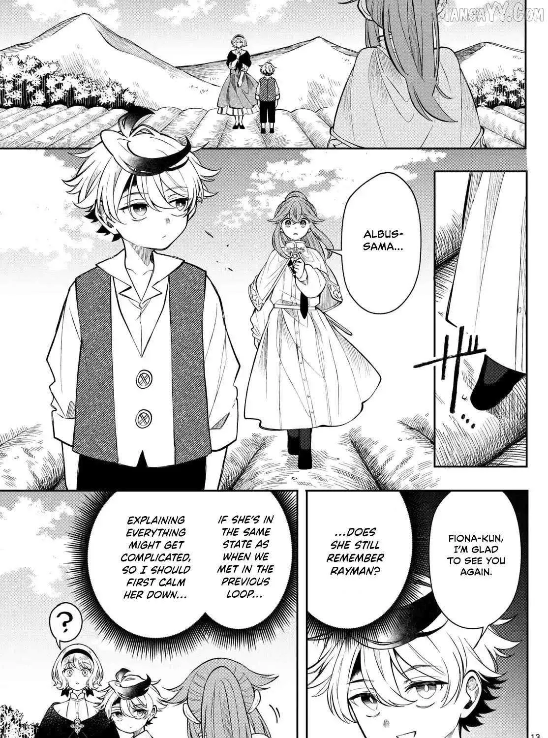 Read Albus Changes the World chapter 69 image 25 on Lezhin