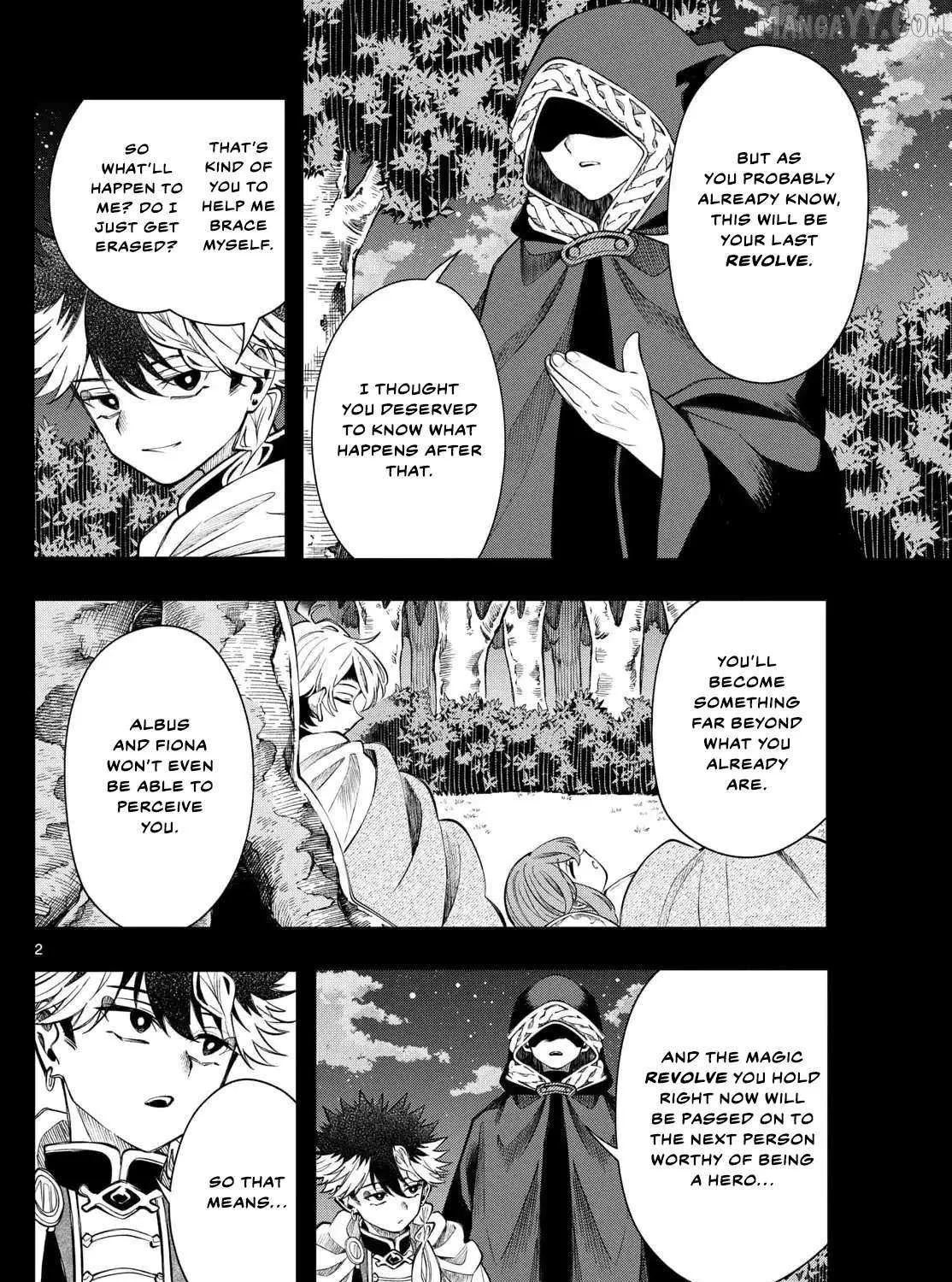 Read Albus Changes the World chapter 69 image 3 on Lezhin