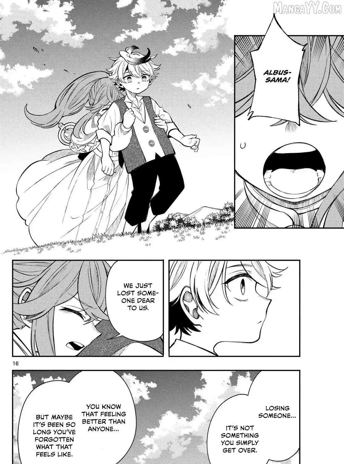 Read Albus Changes the World chapter 69 image 31 on Lezhin