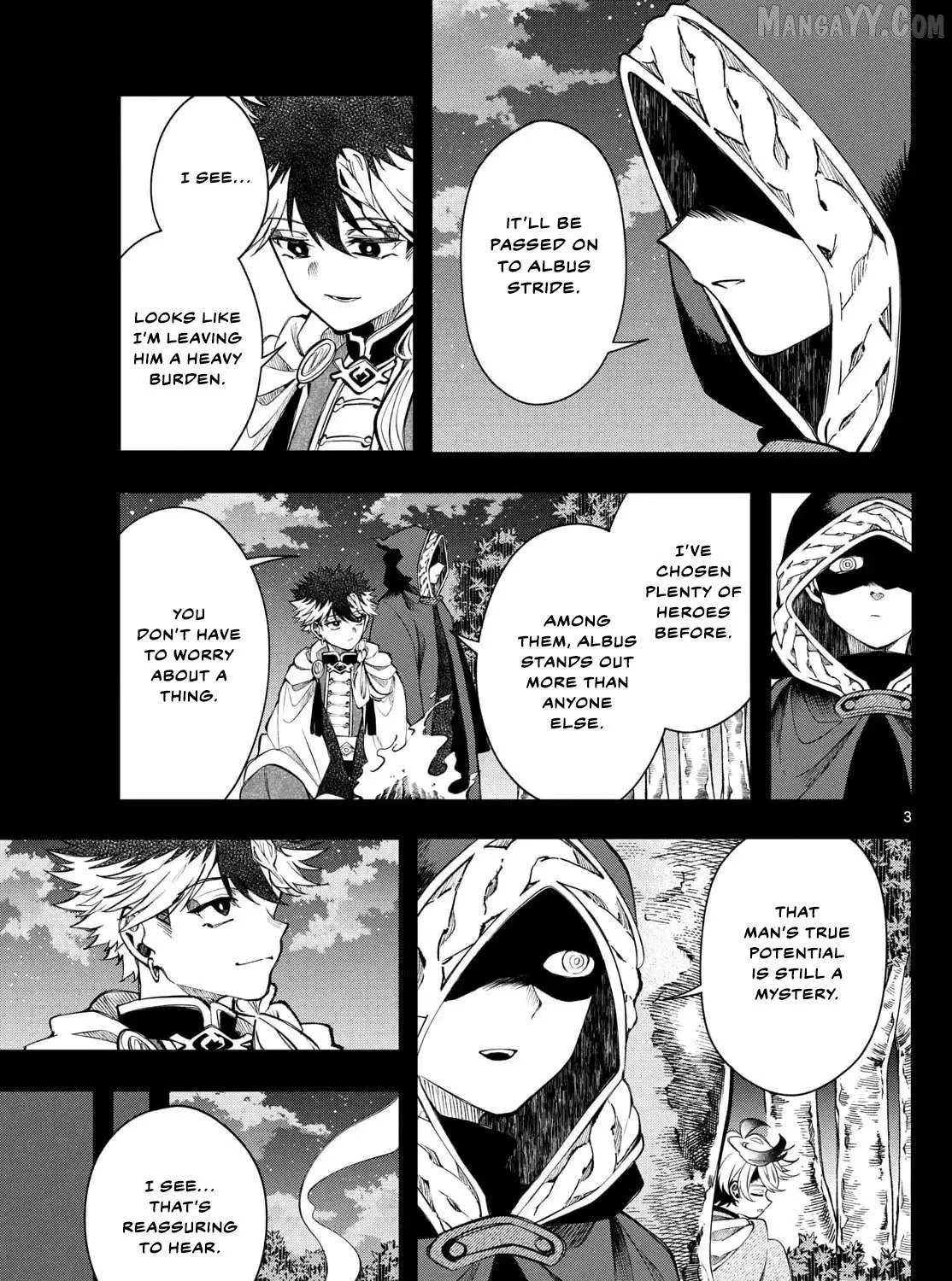 Read Albus Changes the World chapter 69 image 5 on Lezhin