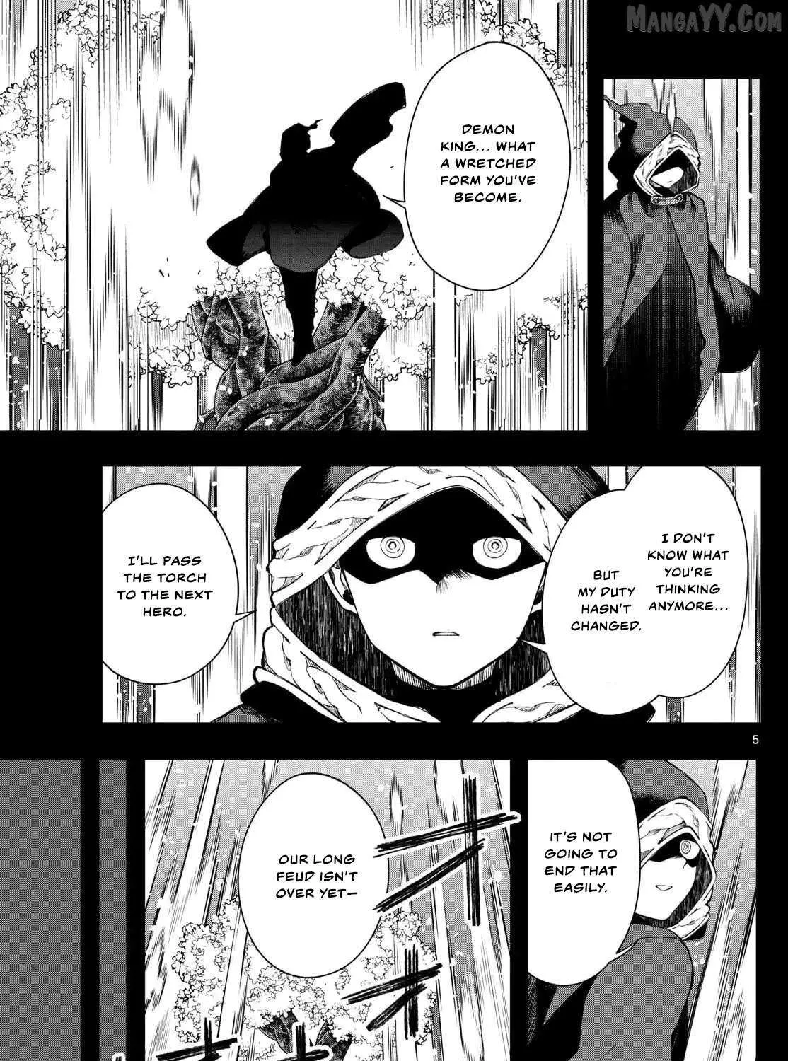 Read Albus Changes the World chapter 69 image 9 on Lezhin