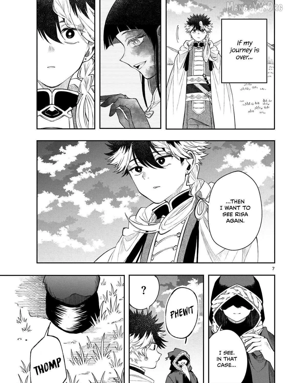 Read Albus Changes the World chapter 70 image 12 on Lezhin