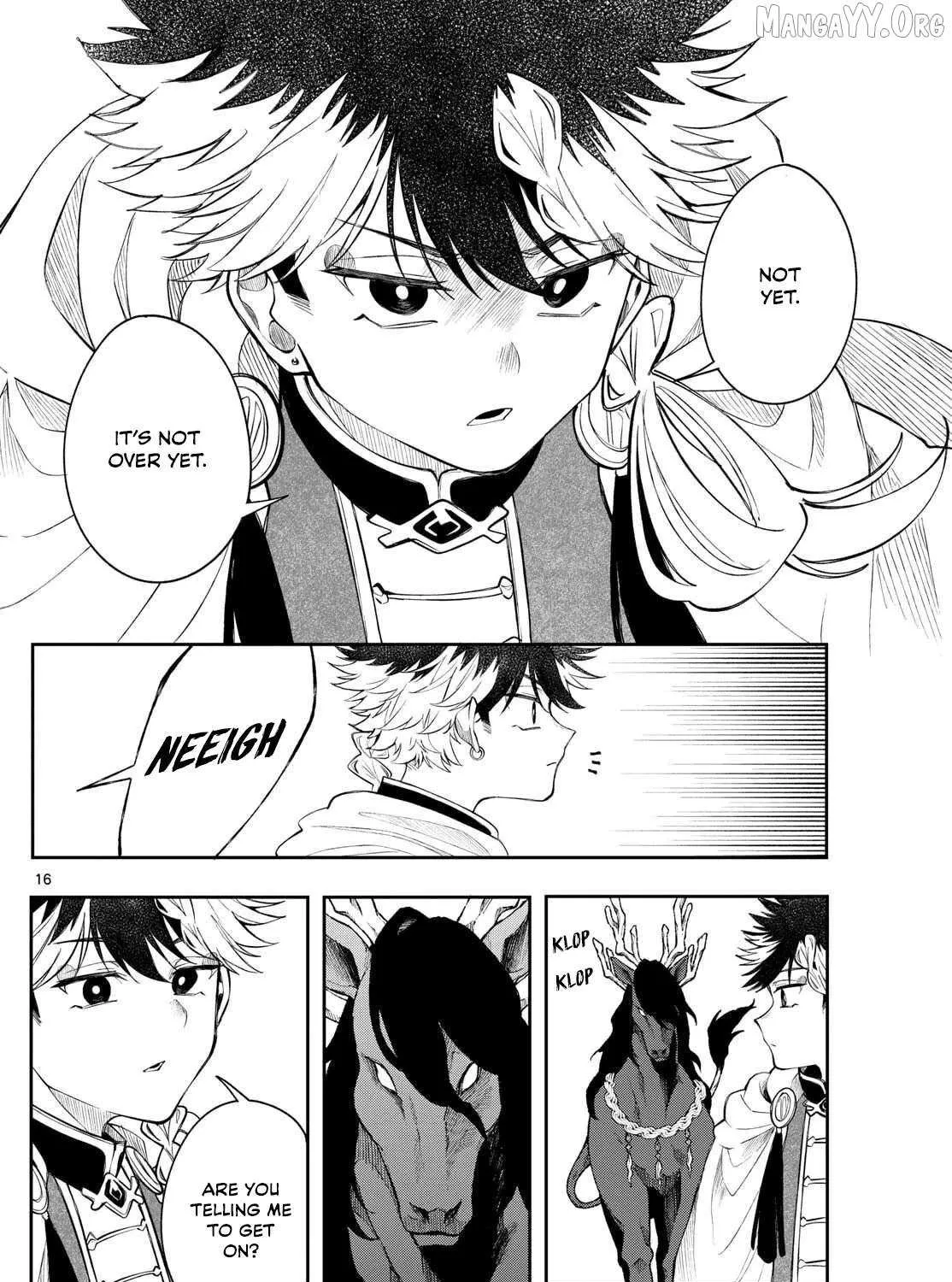 Read Albus Changes the World chapter 70 image 30 on Lezhin