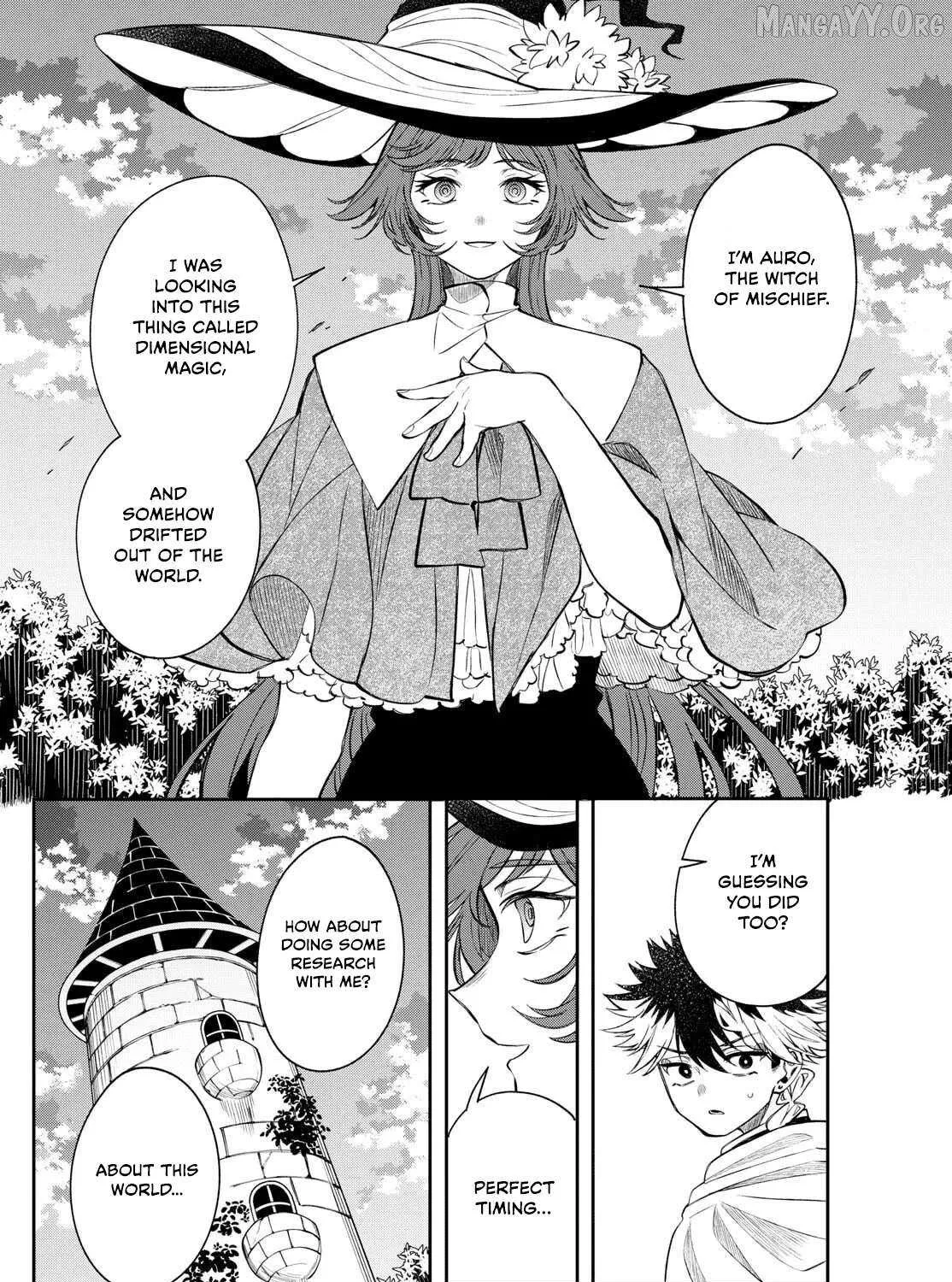 Read Albus Changes the World chapter 70 image 34 on Lezhin
