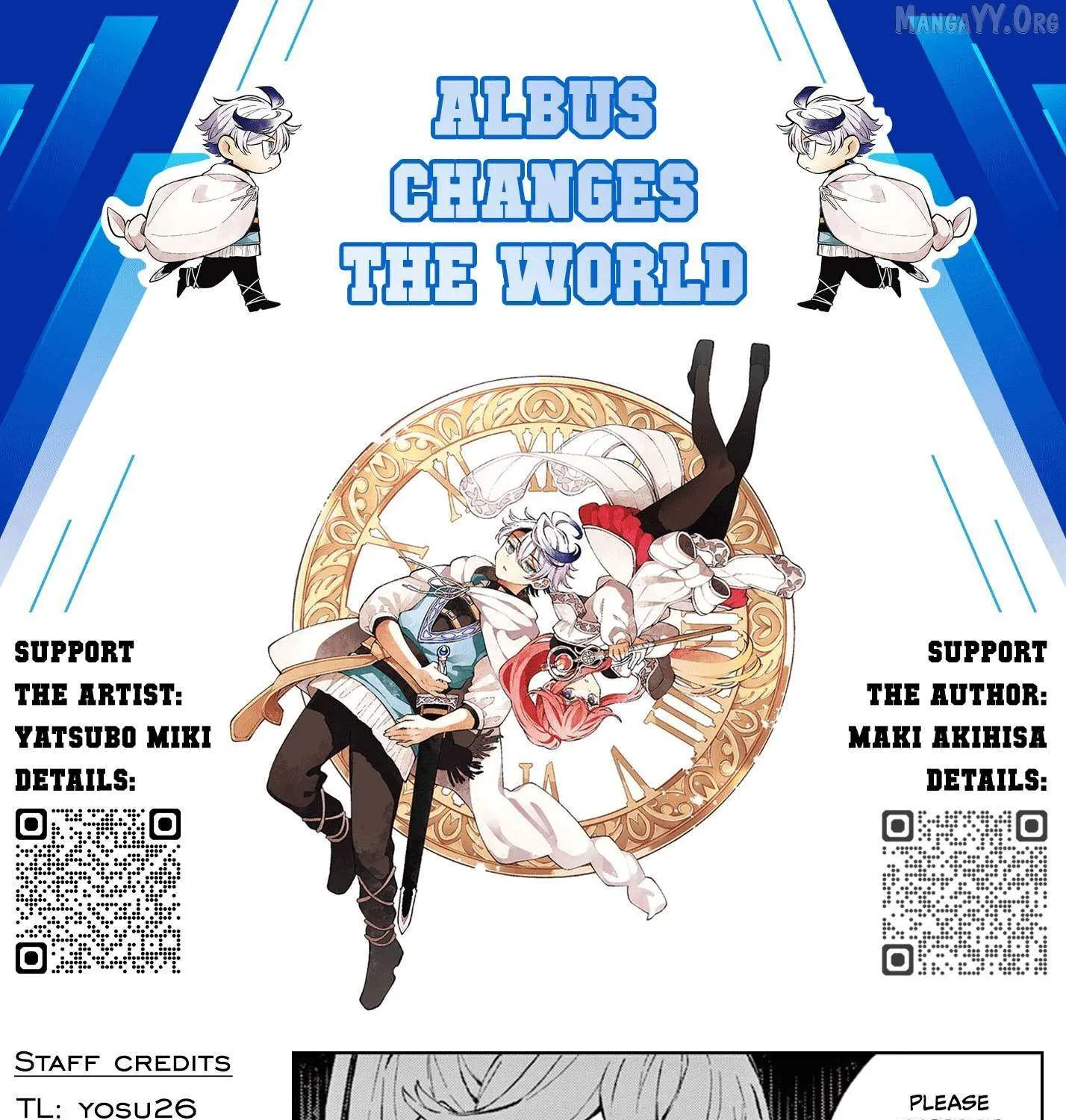 Read Albus Changes the World chapter 70 image 36 on Lezhin