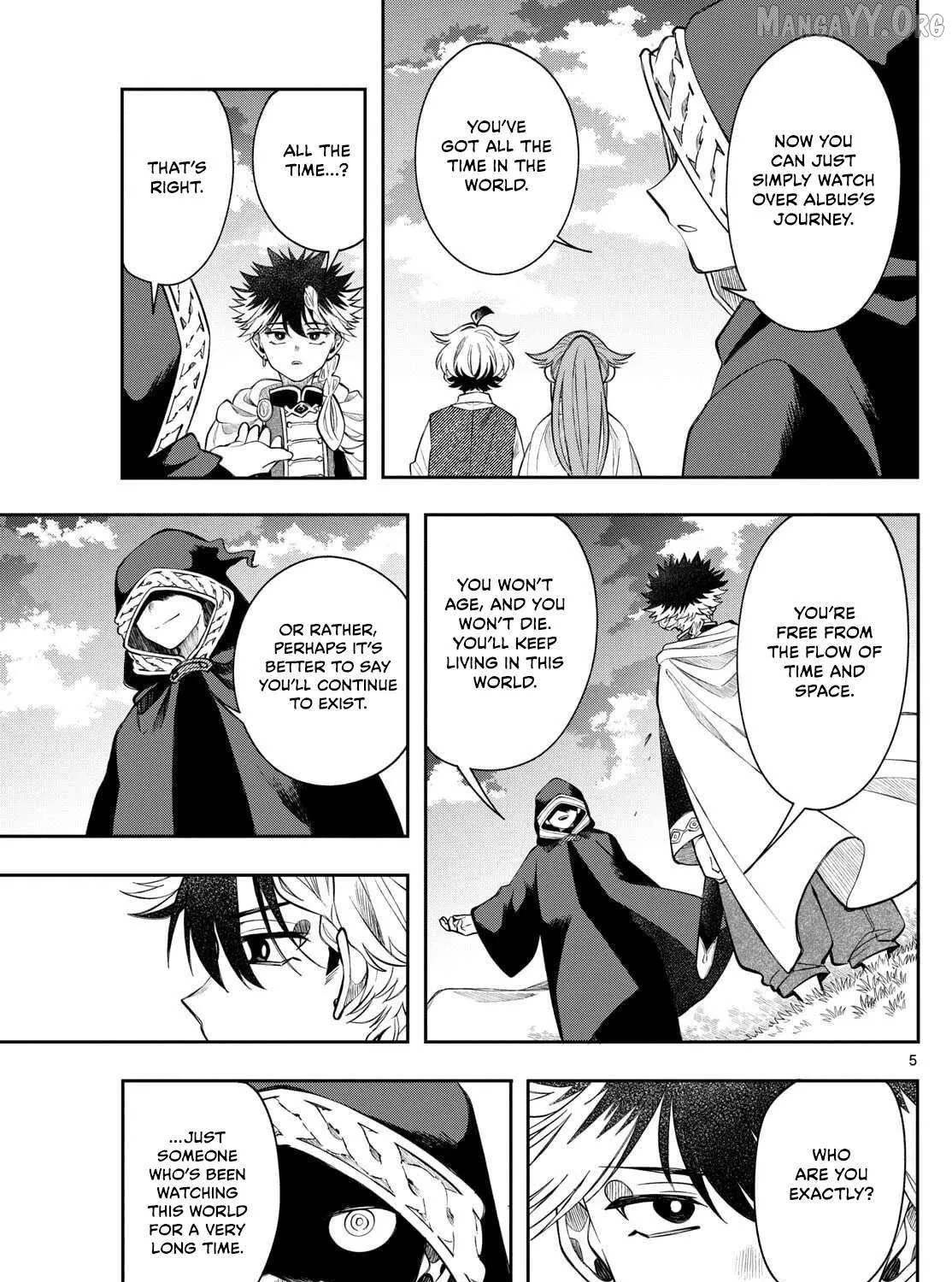 Read Albus Changes the World chapter 70 image 8 on Lezhin