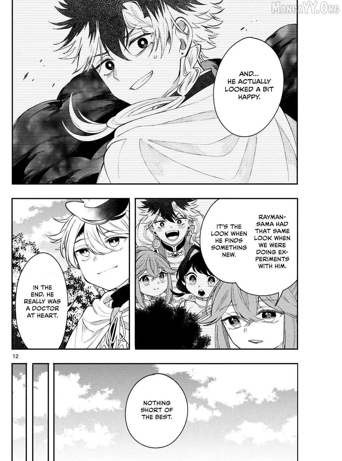 Read Albus Changes the World chapter 71 image 23 on Lezhin