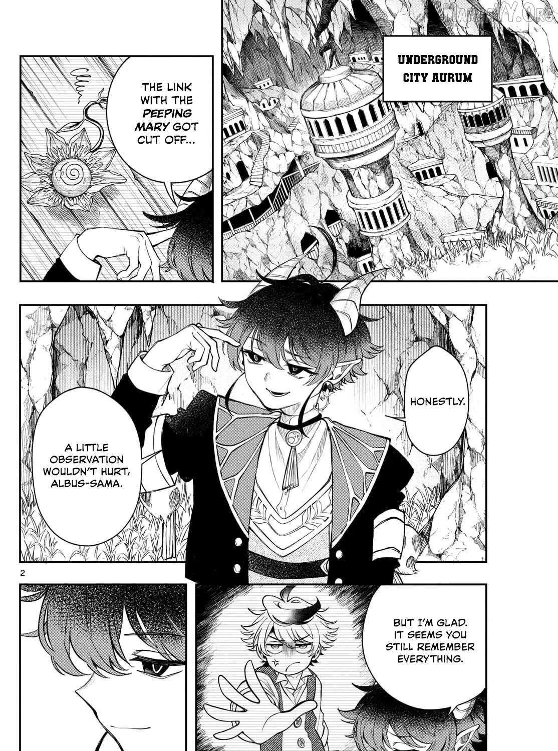 Read Albus Changes the World chapter 71 image 3 on Lezhin