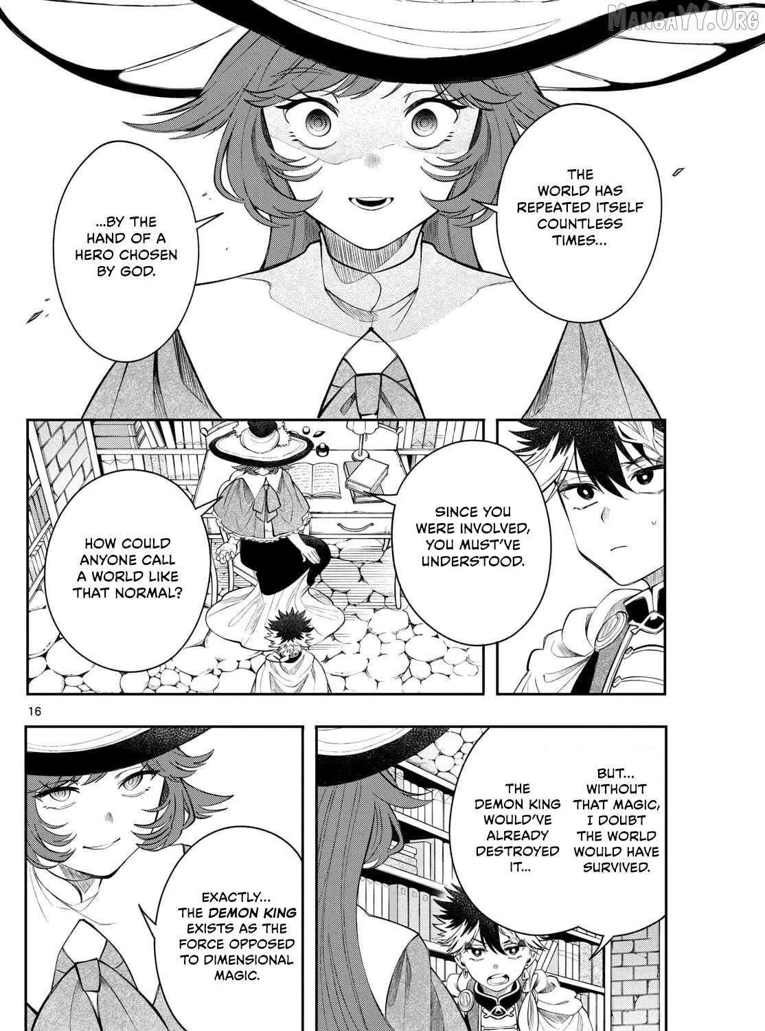 Read Albus Changes the World chapter 71 image 31 on Lezhin