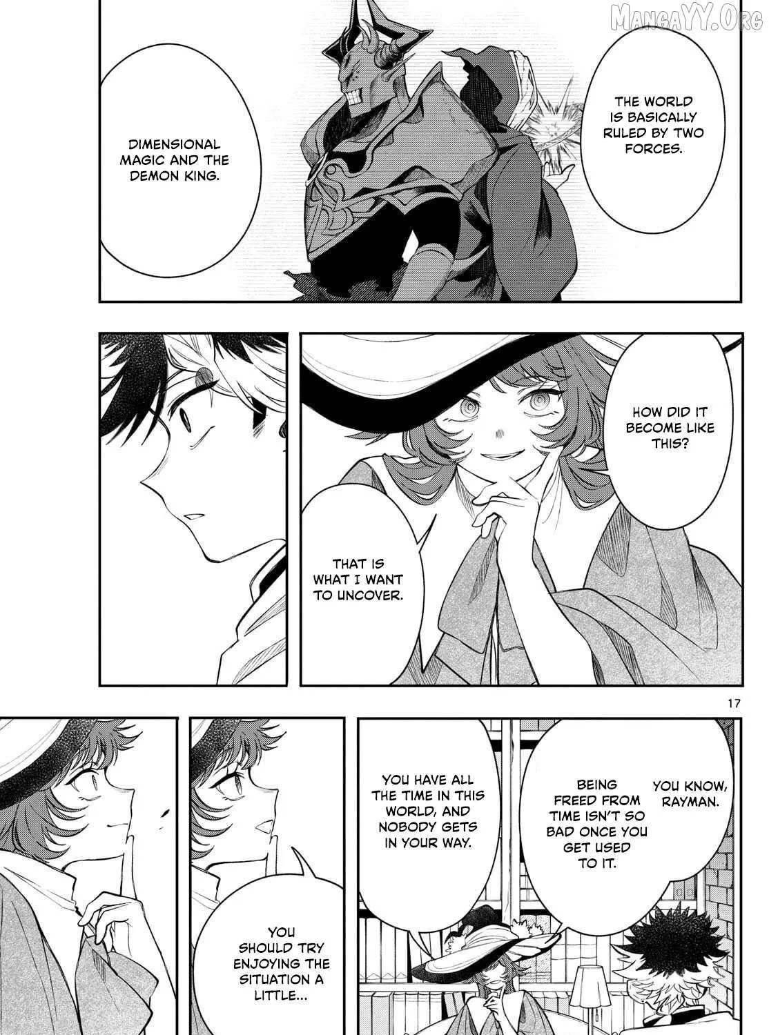 Read Albus Changes the World chapter 71 image 33 on Lezhin