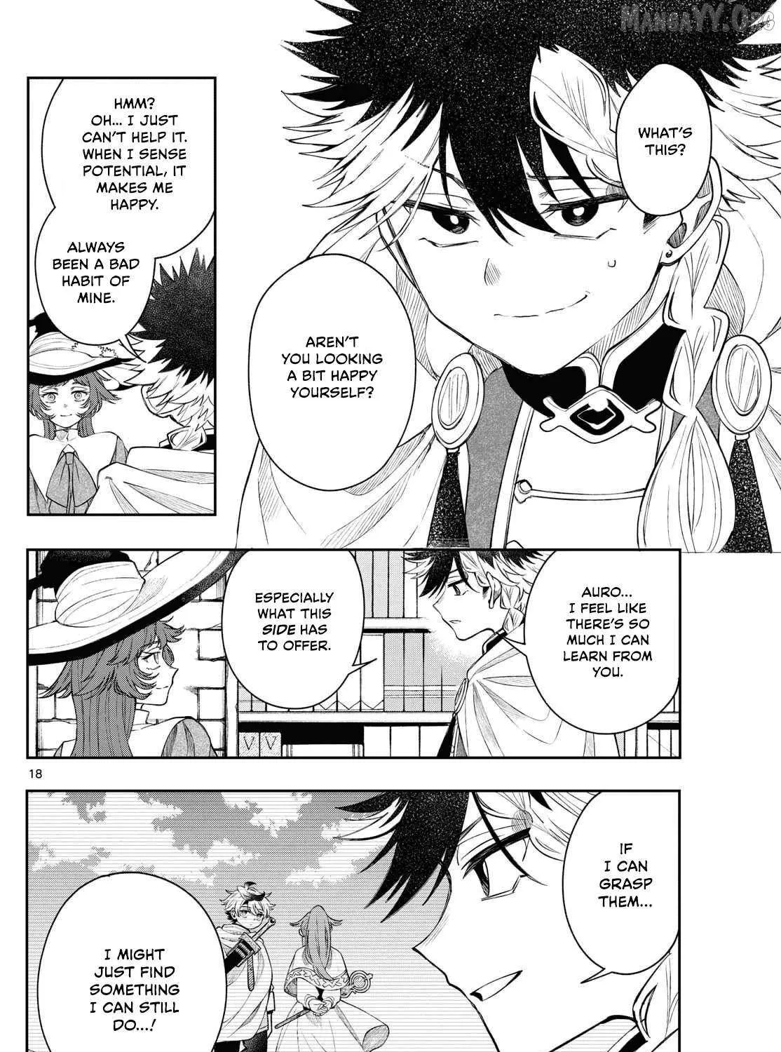 Read Albus Changes the World chapter 71 image 35 on Lezhin