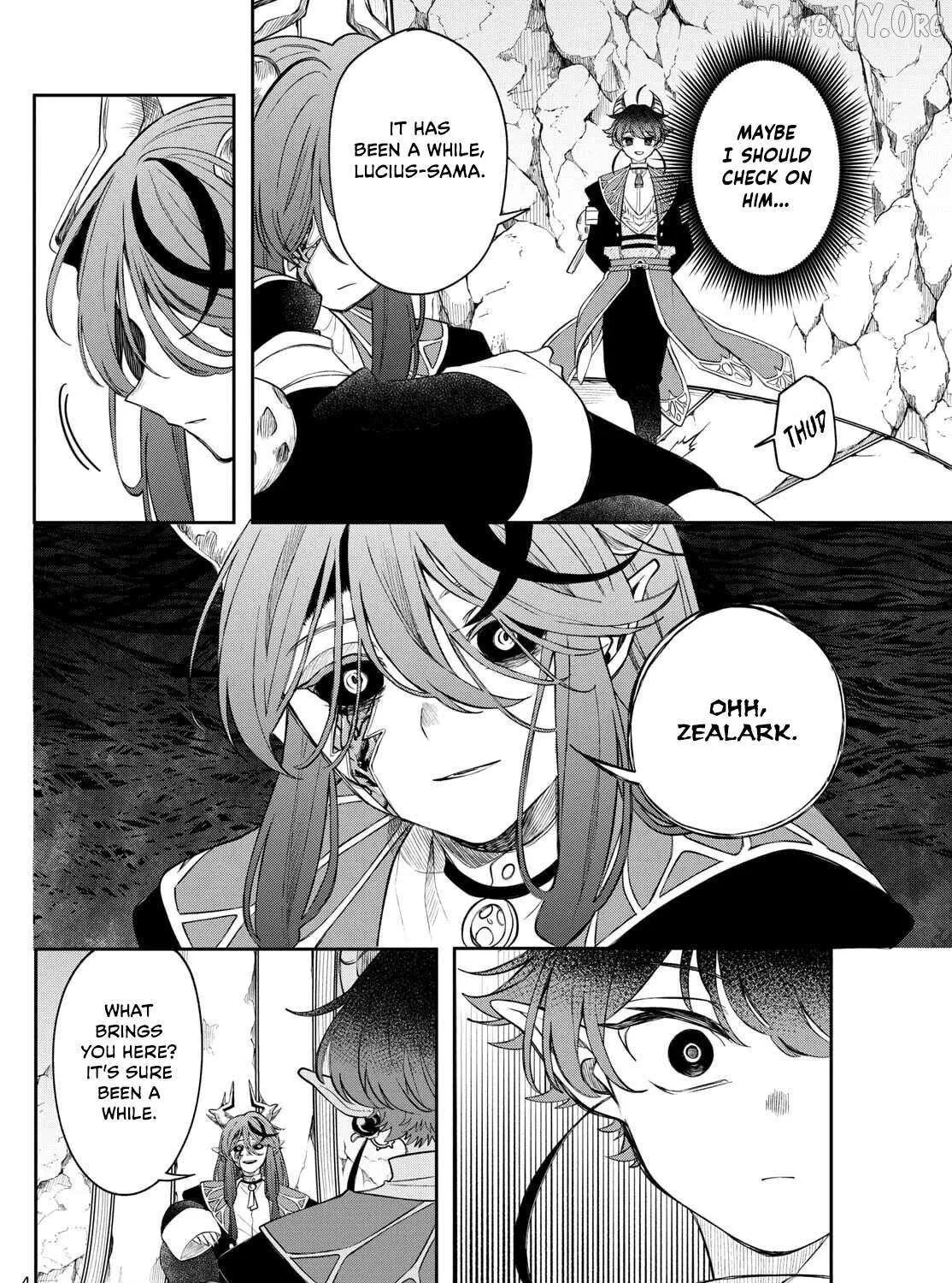 Read Albus Changes the World chapter 71 image 7 on Lezhin