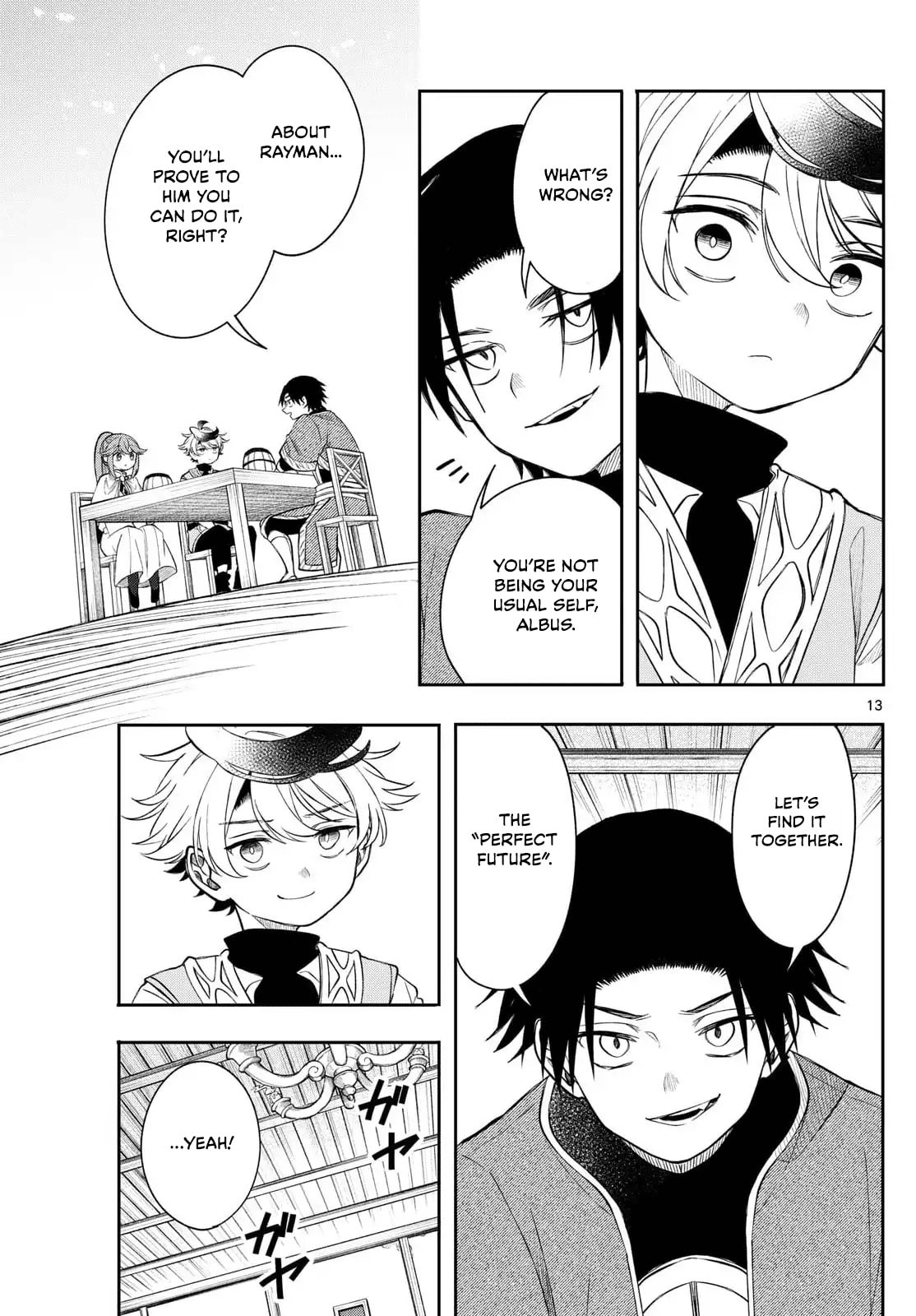 Read Albus Changes the World chapter 72 image 12 on Lezhin