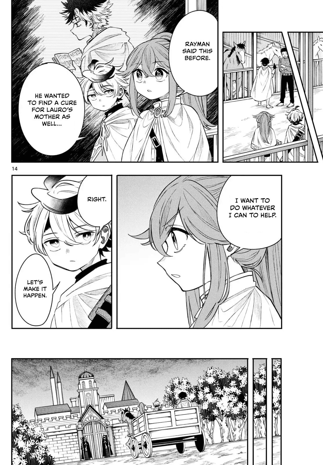 Read Albus Changes the World chapter 72 image 13 on Lezhin