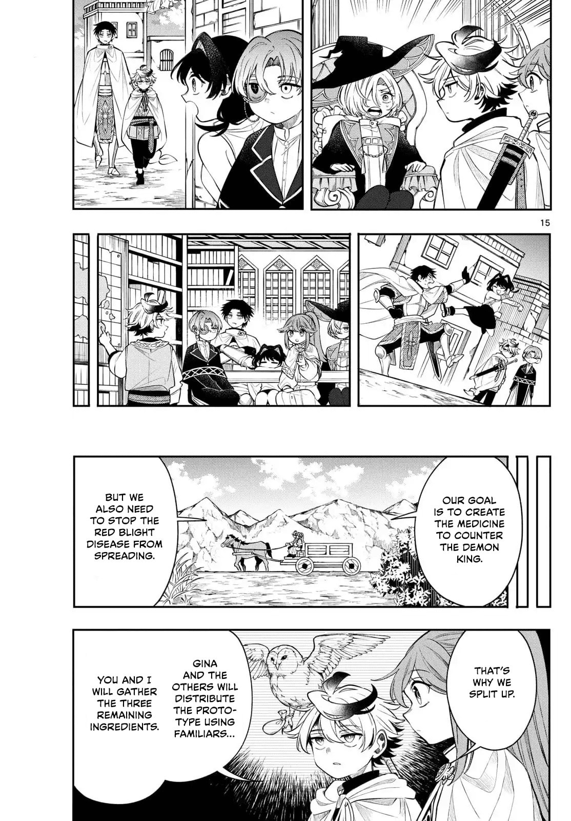 Read Albus Changes the World chapter 72 image 14 on Lezhin