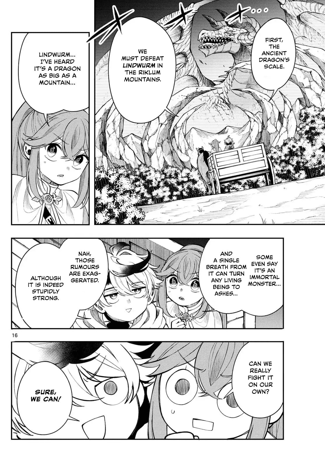 Read Albus Changes the World chapter 72 image 15 on Lezhin