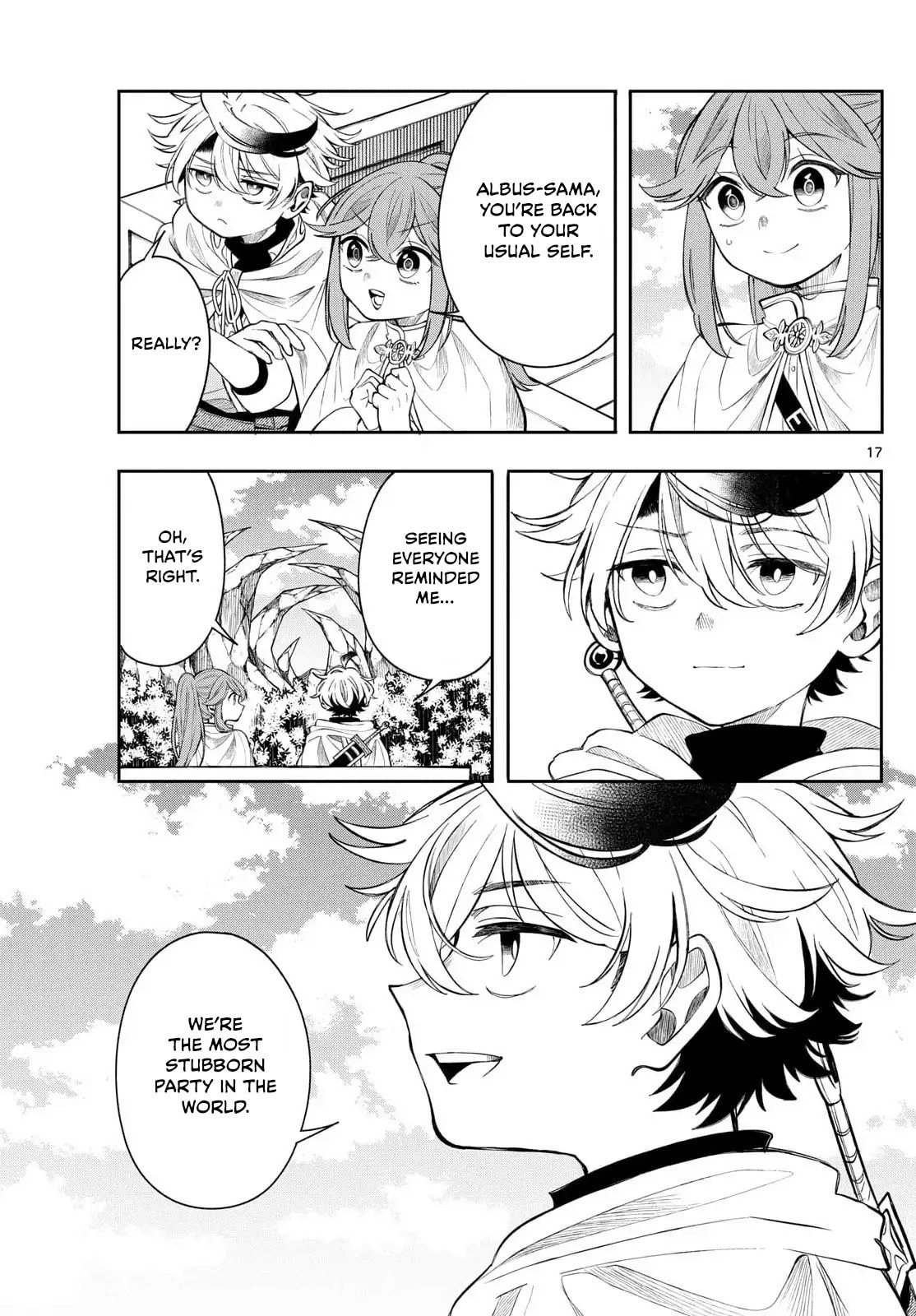 Read Albus Changes the World chapter 72 image 16 on Lezhin