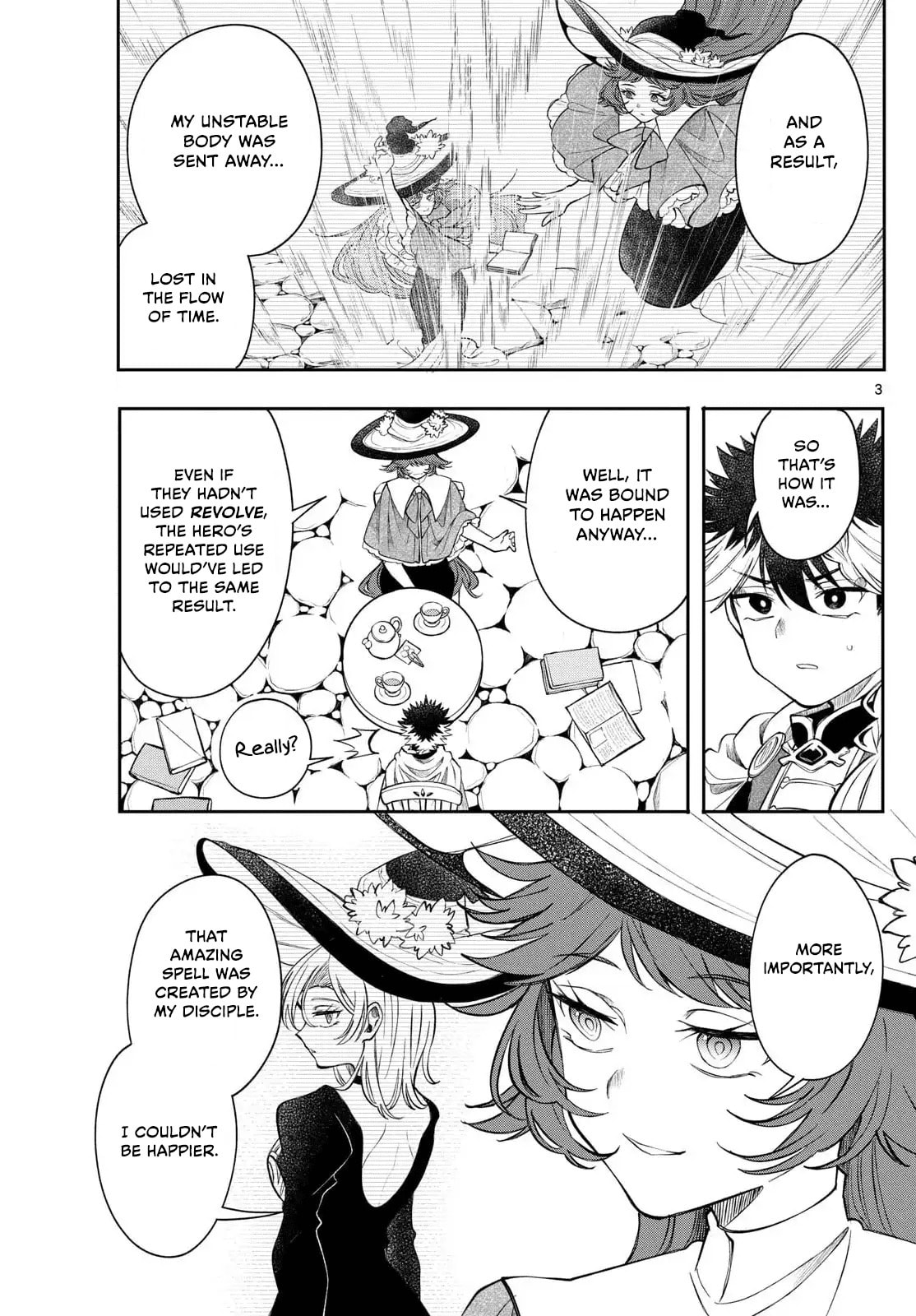 Read Albus Changes the World chapter 72 image 2 on Lezhin