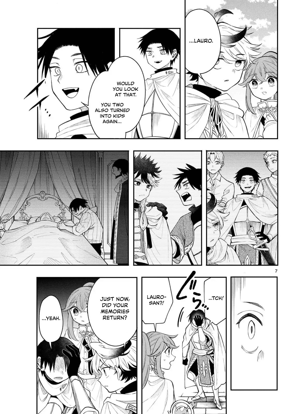 Read Albus Changes the World chapter 72 image 6 on Lezhin