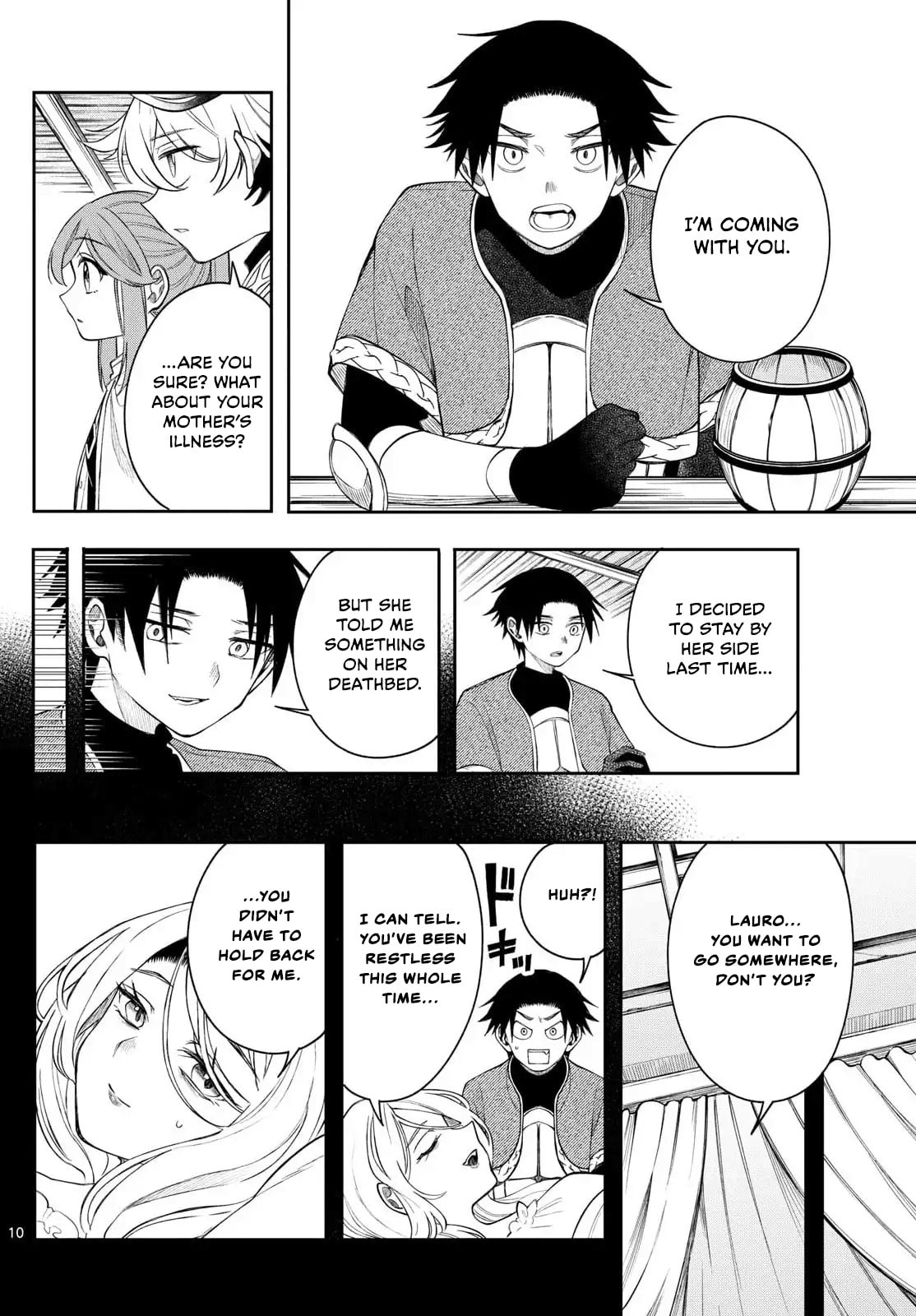 Read Albus Changes the World chapter 72 image 9 on Lezhin