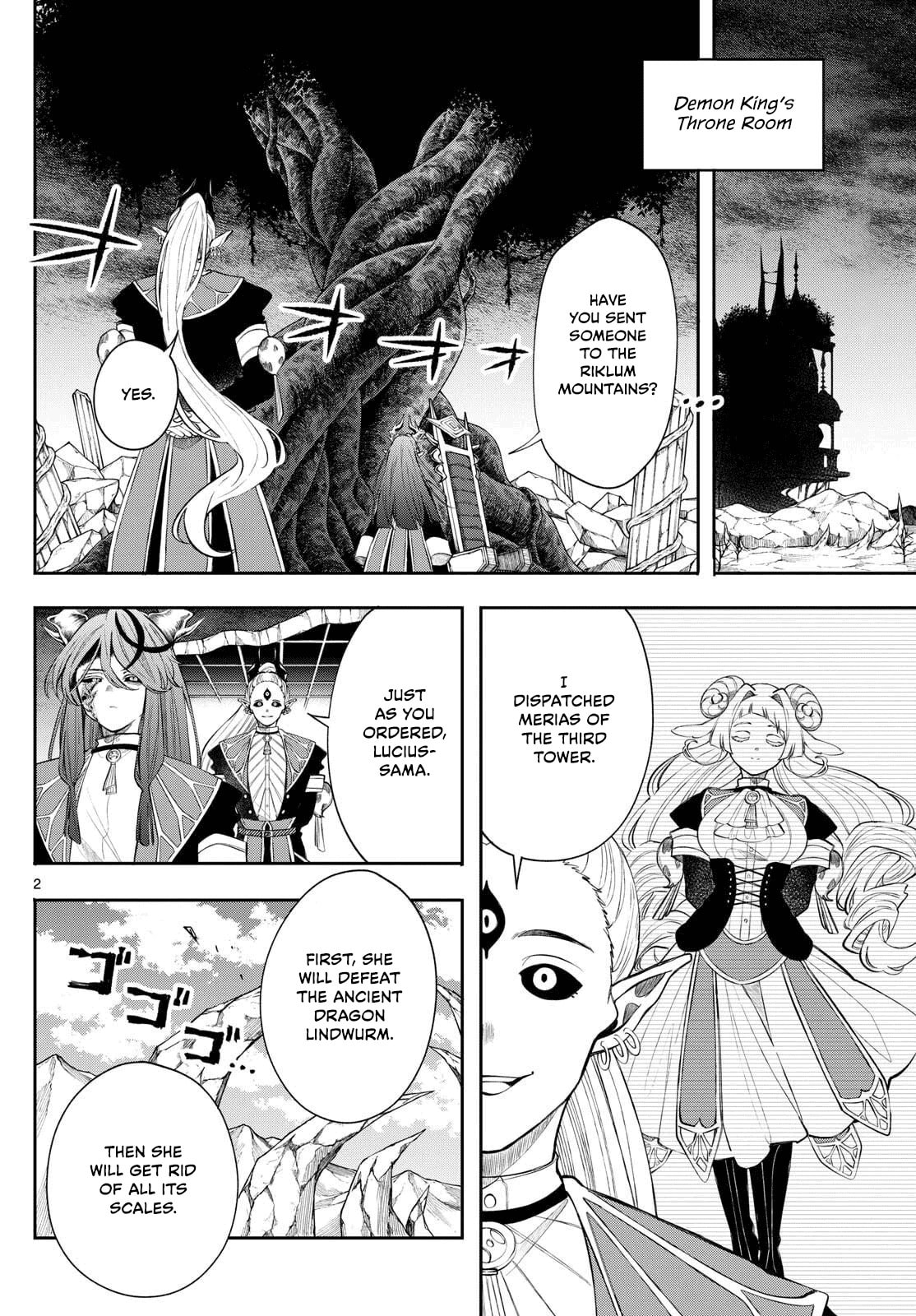 Read Albus Changes the World chapter 73 image 1 on Lezhin