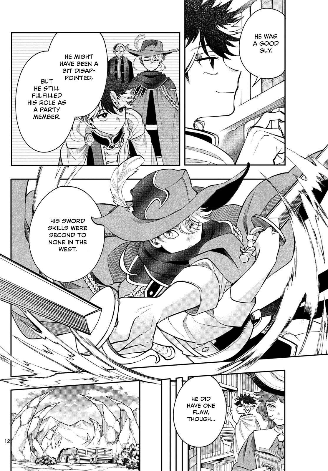 Read Albus Changes the World chapter 73 image 11 on Lezhin