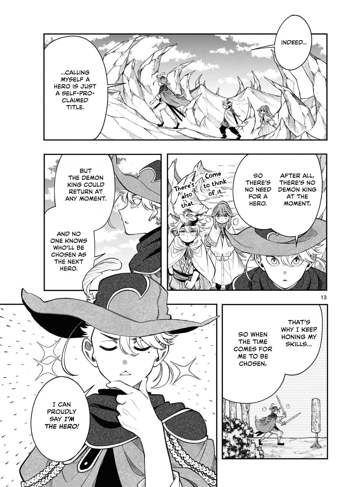 Read Albus Changes the World chapter 73 image 12 on Lezhin