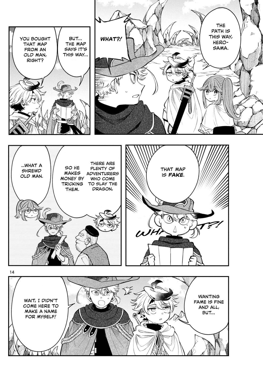 Read Albus Changes the World chapter 73 image 13 on Lezhin