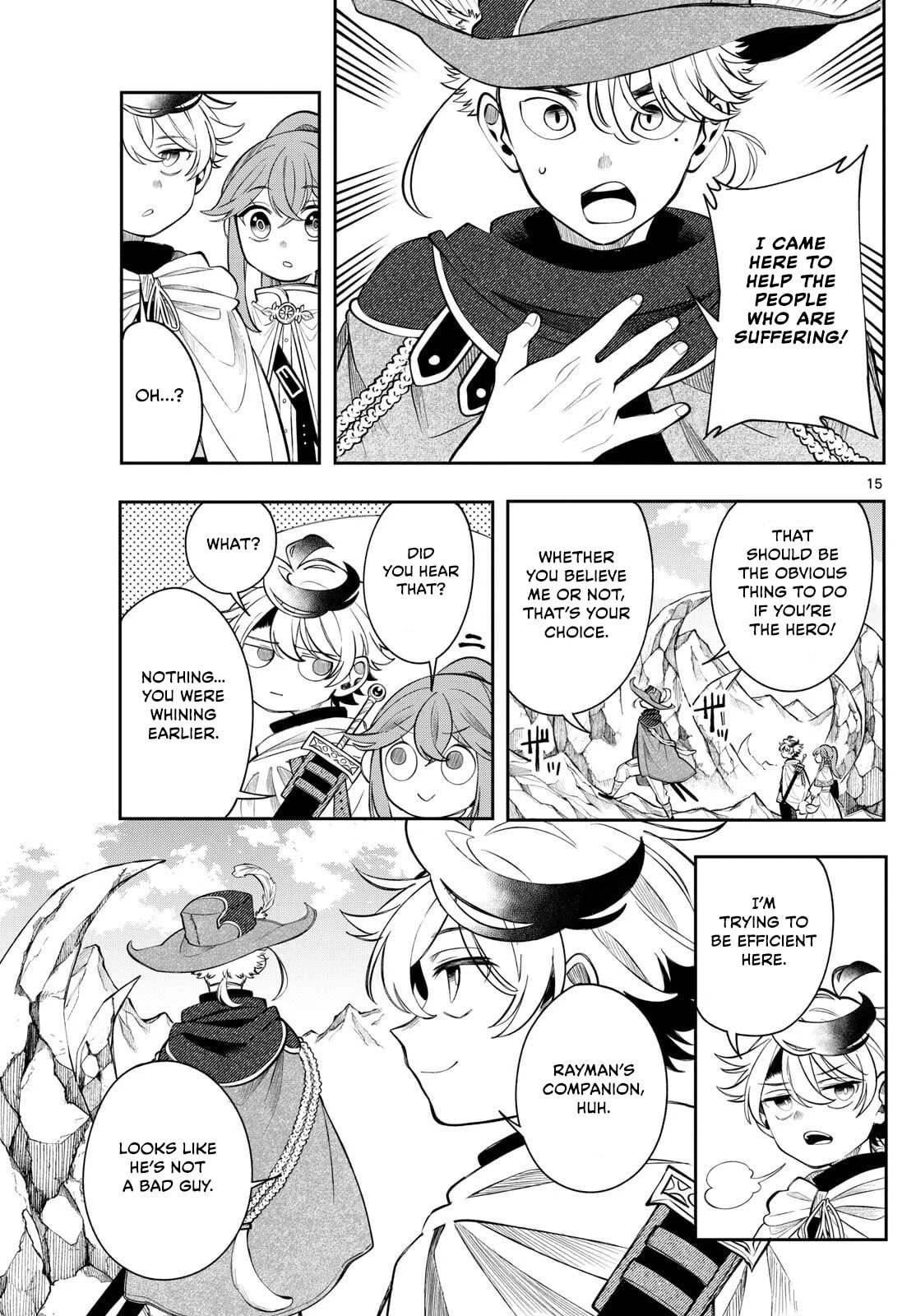 Read Albus Changes the World chapter 73 image 14 on Lezhin