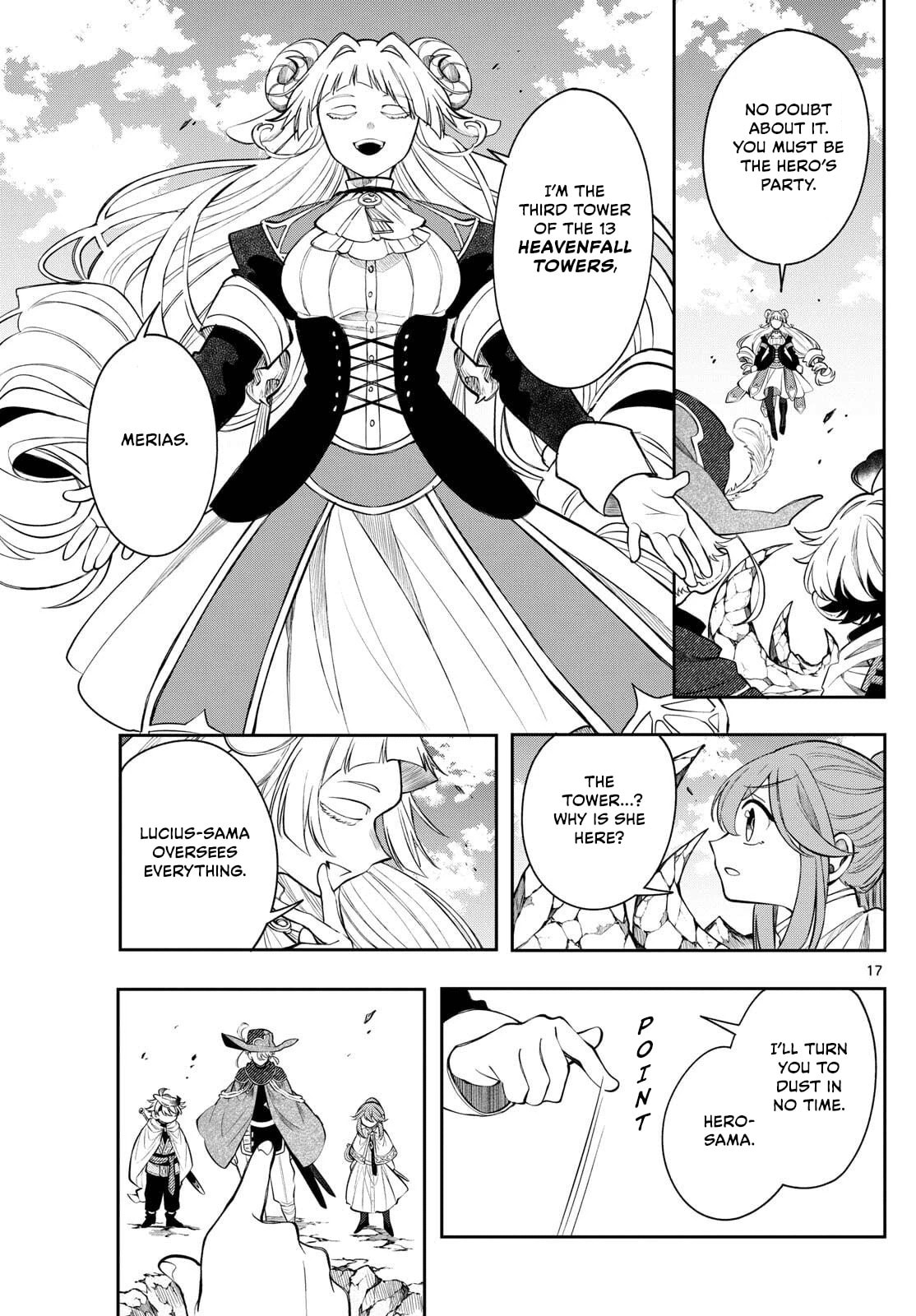 Read Albus Changes the World chapter 73 image 16 on Lezhin