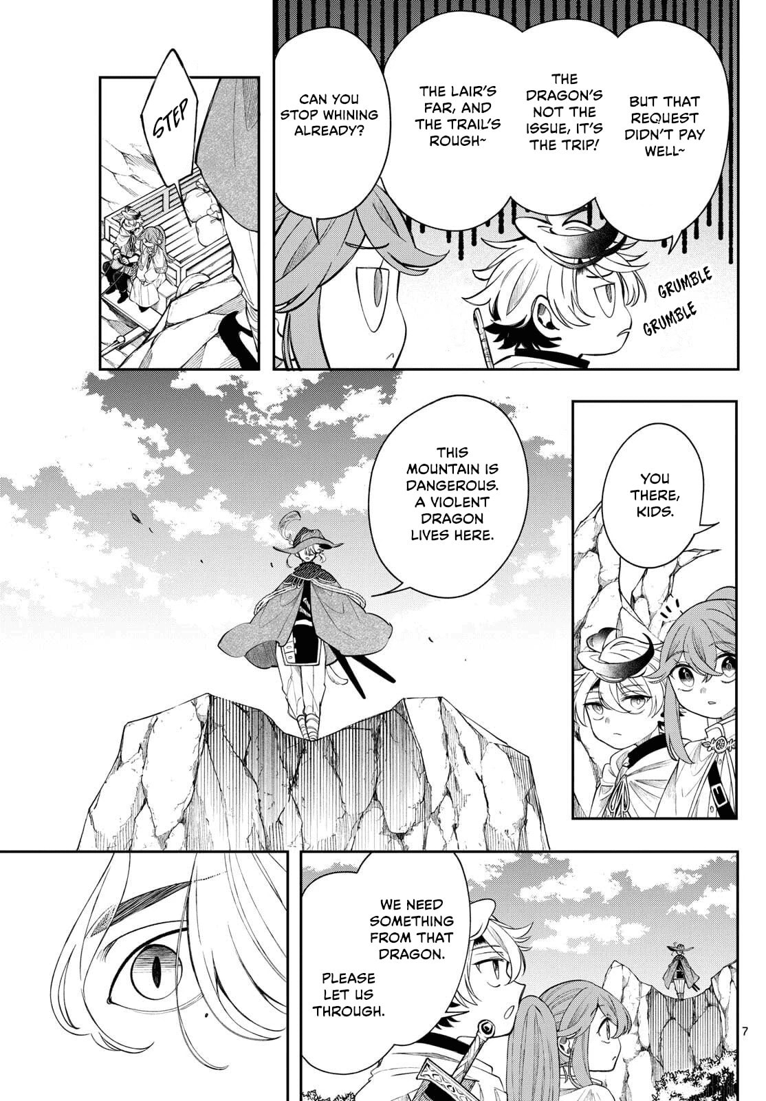 Read Albus Changes the World chapter 73 image 6 on Lezhin