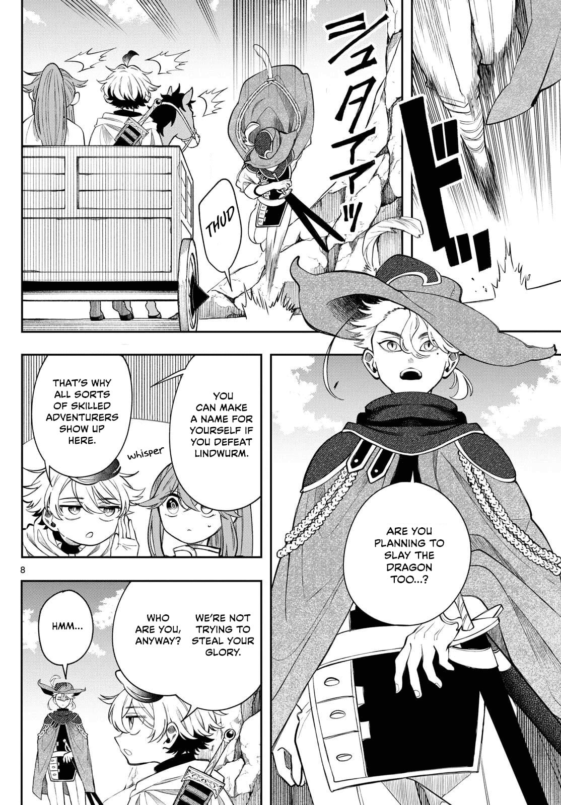 Read Albus Changes the World chapter 73 image 7 on Lezhin