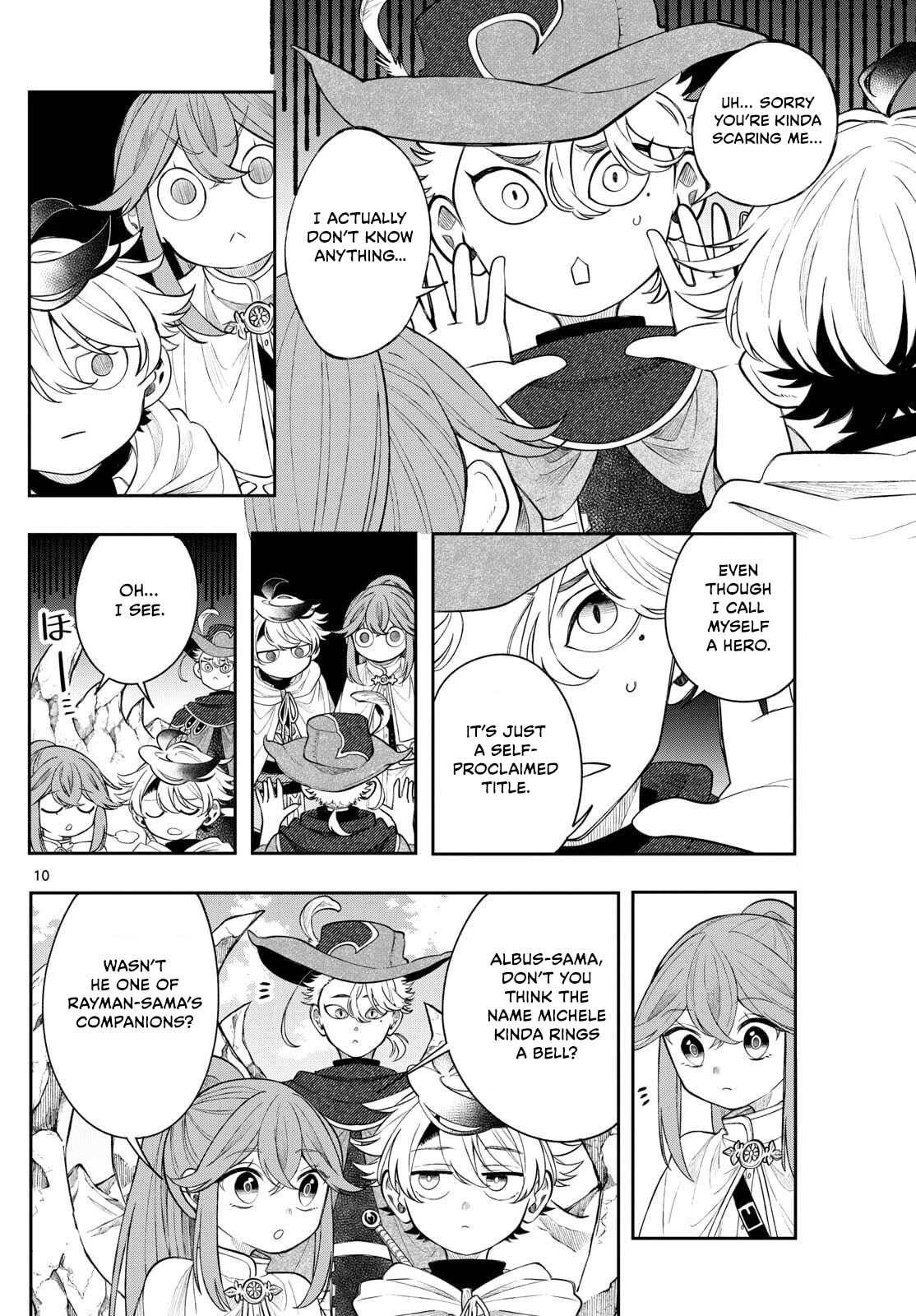 Read Albus Changes the World chapter 73 image 9 on Lezhin