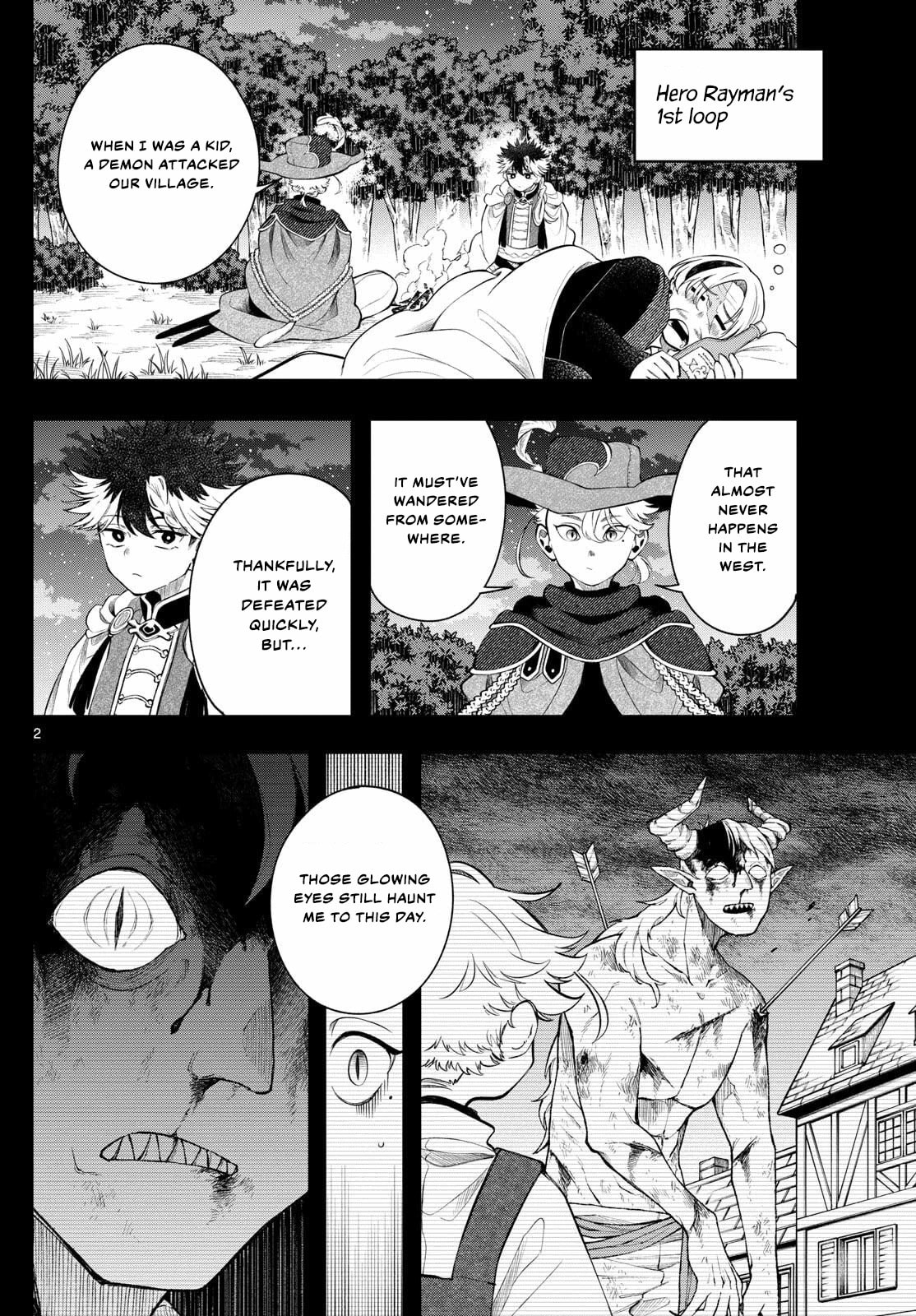 Read Albus Changes the World chapter 74 image 1 on Lezhin