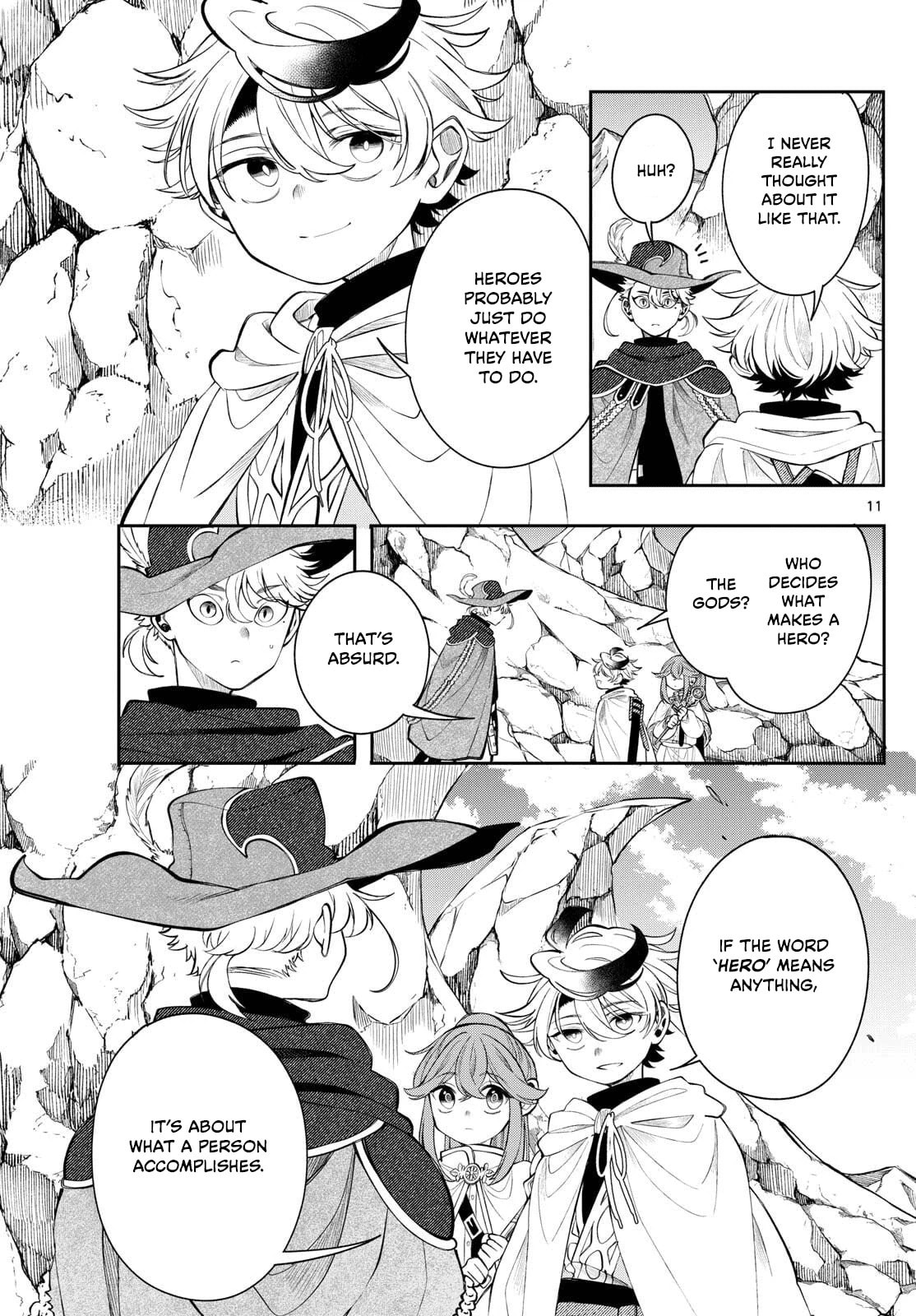 Read Albus Changes the World chapter 74 image 10 on Lezhin