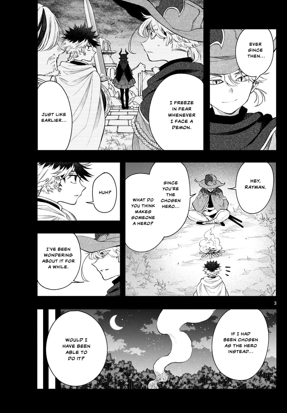 Read Albus Changes the World chapter 74 image 2 on Lezhin