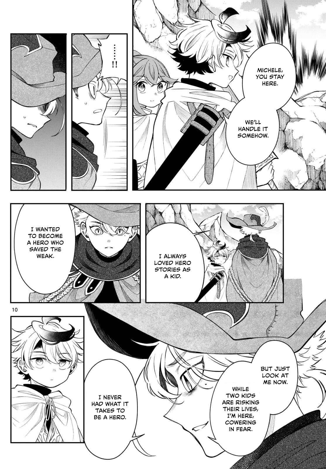 Read Albus Changes the World chapter 74 image 9 on Lezhin