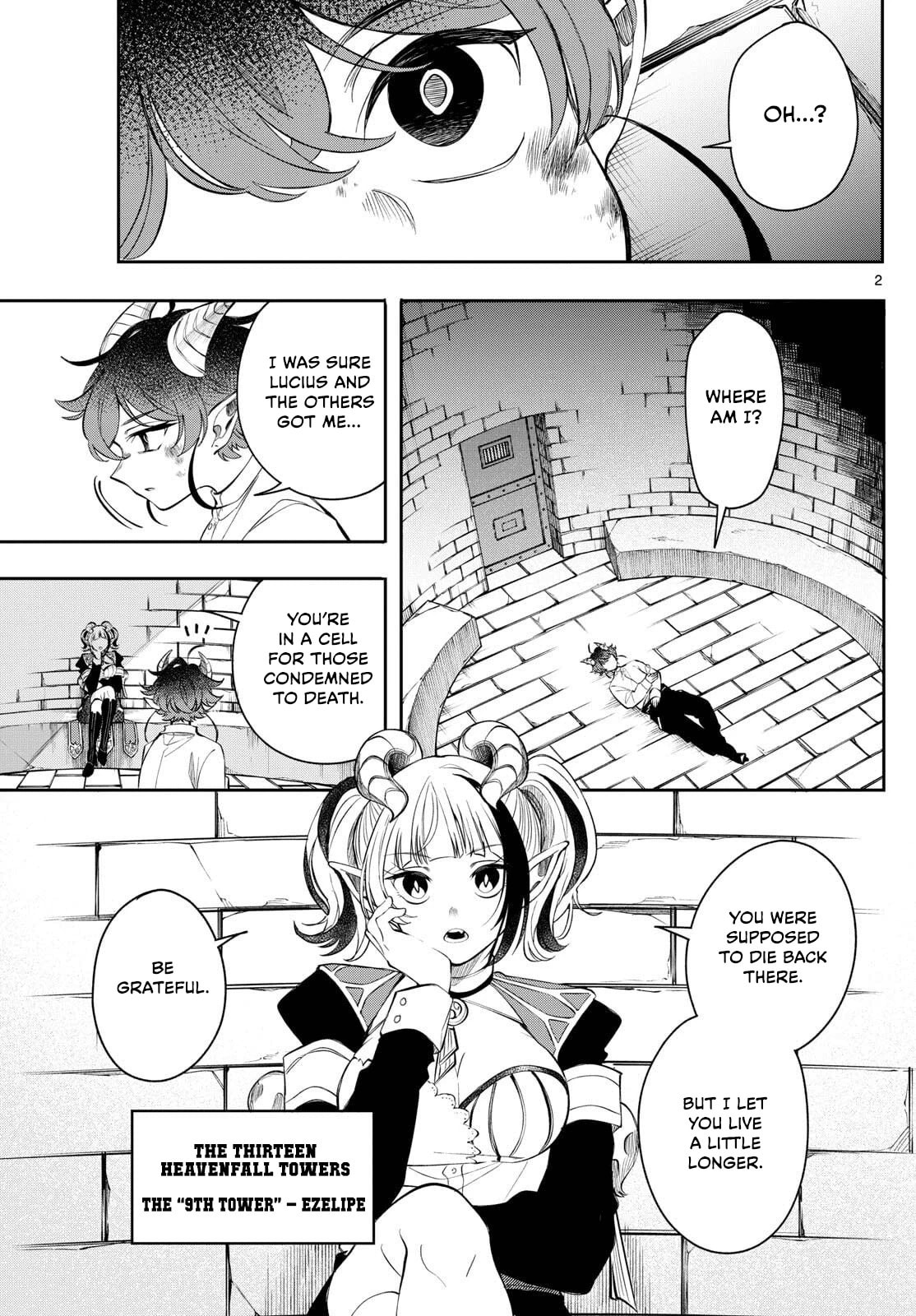 Read Albus Changes the World chapter 75 image 1 on Lezhin