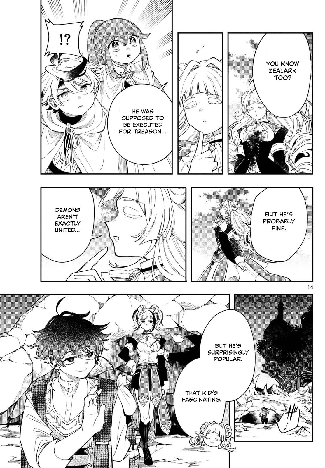 Read Albus Changes the World chapter 75 image 13 on Lezhin