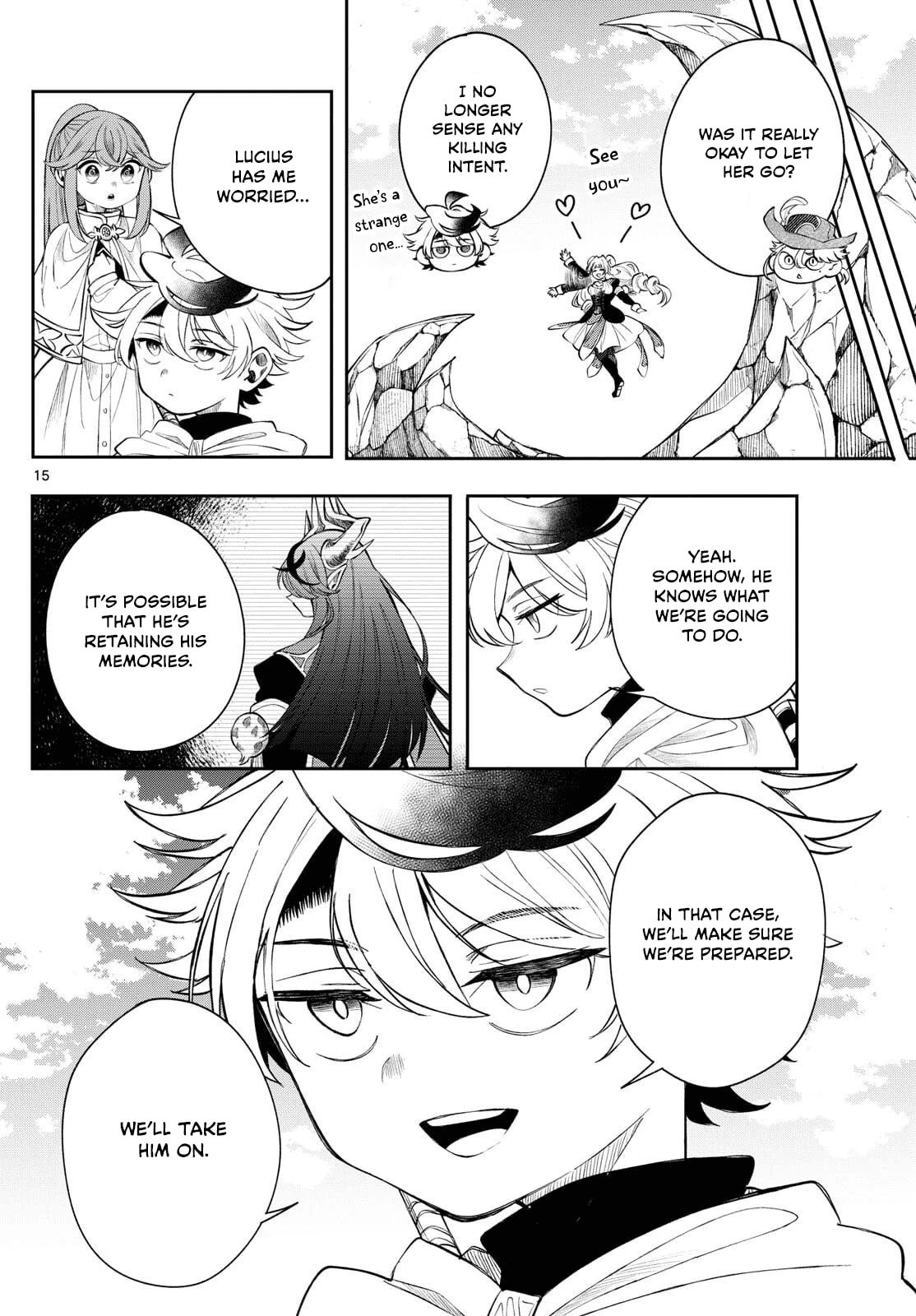 Read Albus Changes the World chapter 75 image 14 on Lezhin