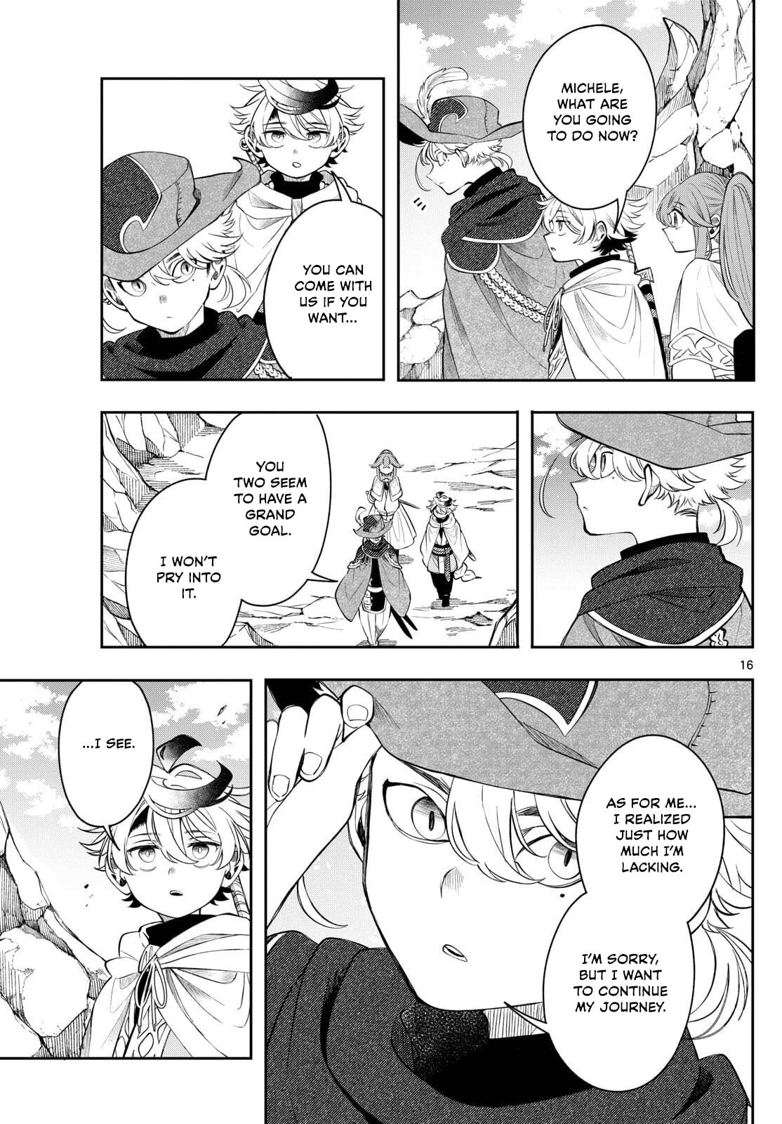 Read Albus Changes the World chapter 75 image 15 on Lezhin