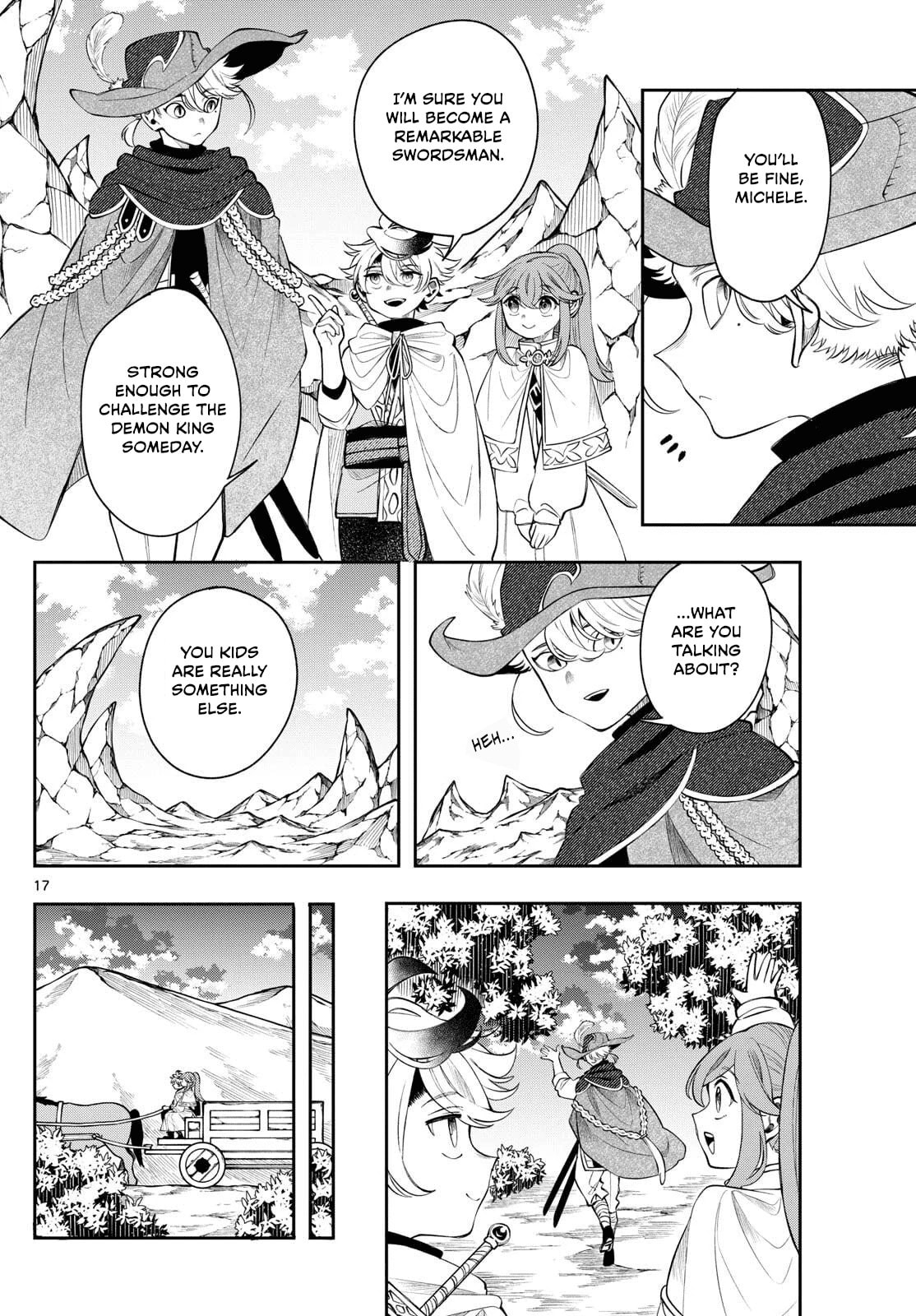 Read Albus Changes the World chapter 75 image 16 on Lezhin