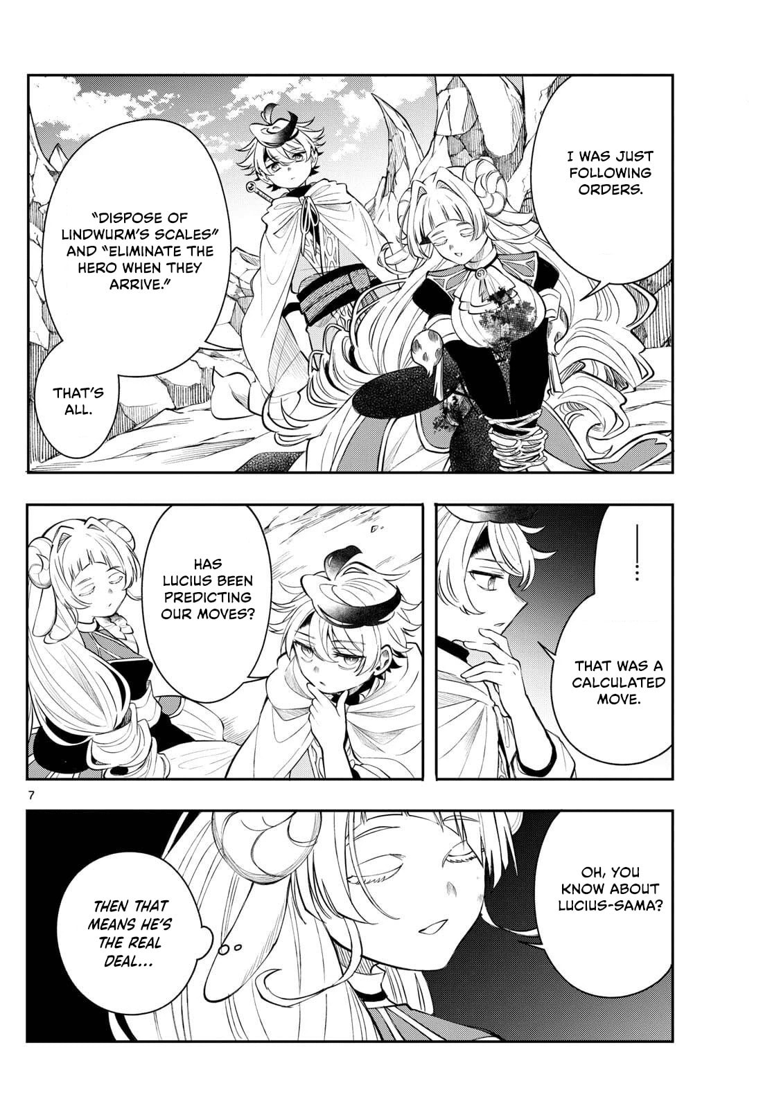 Read Albus Changes the World chapter 75 image 6 on Lezhin