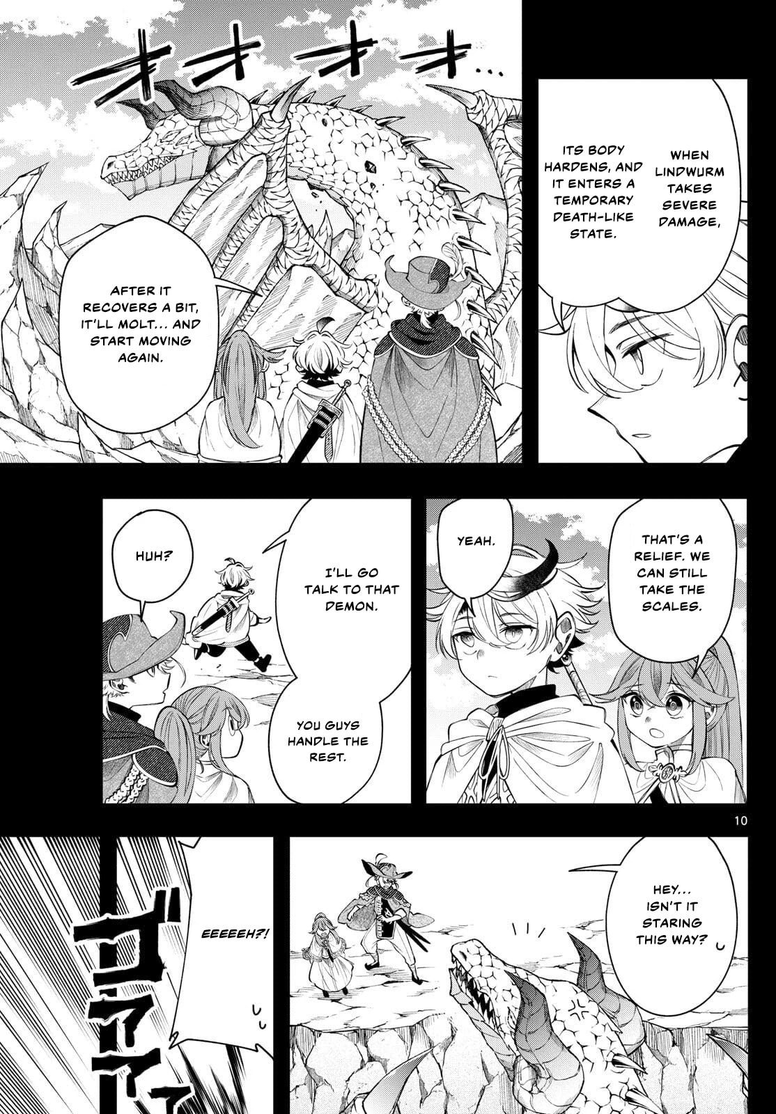 Read Albus Changes the World chapter 75 image 9 on Lezhin
