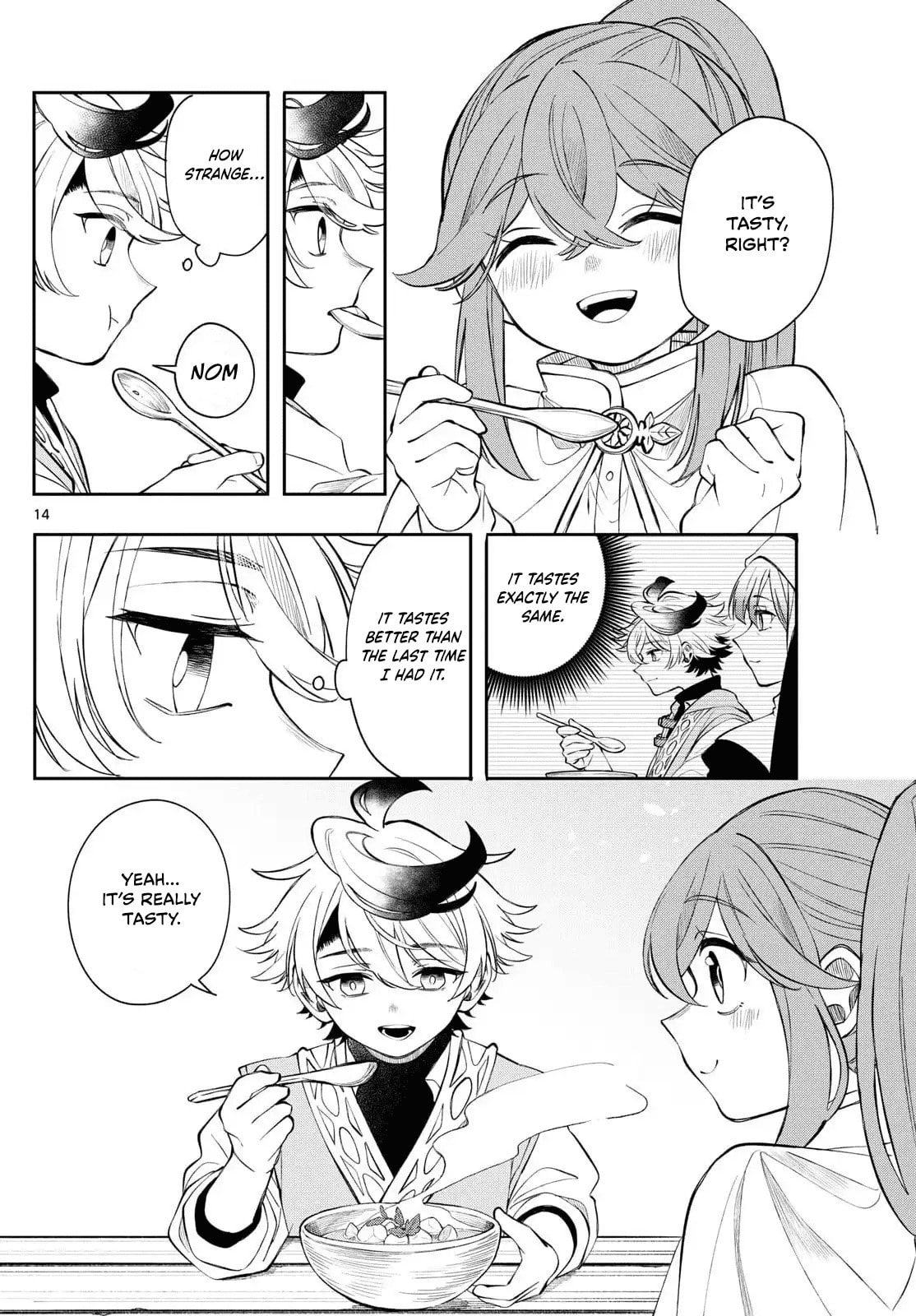 Read Albus Changes the World chapter 76 image 13 on Lezhin