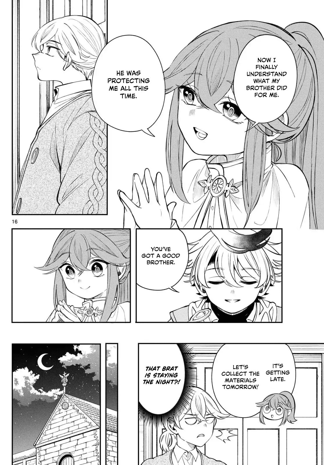 Read Albus Changes the World chapter 76 image 15 on Lezhin