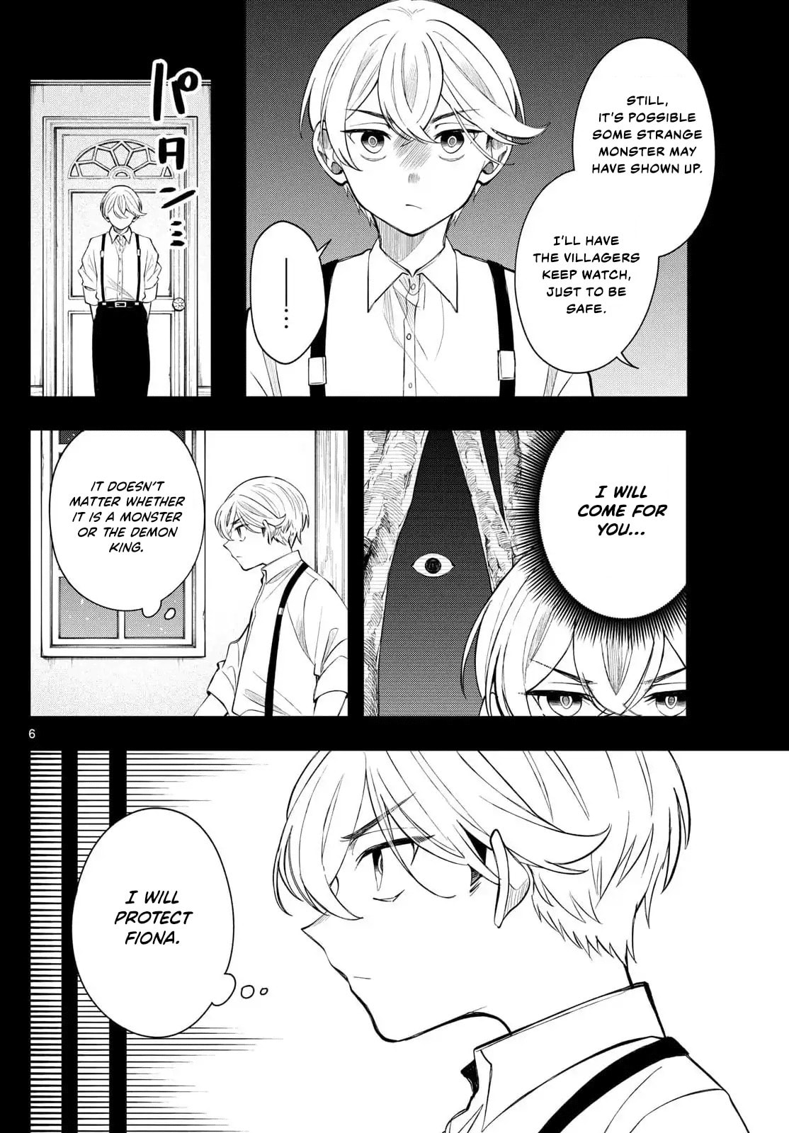 Read Albus Changes the World chapter 76 image 5 on Lezhin