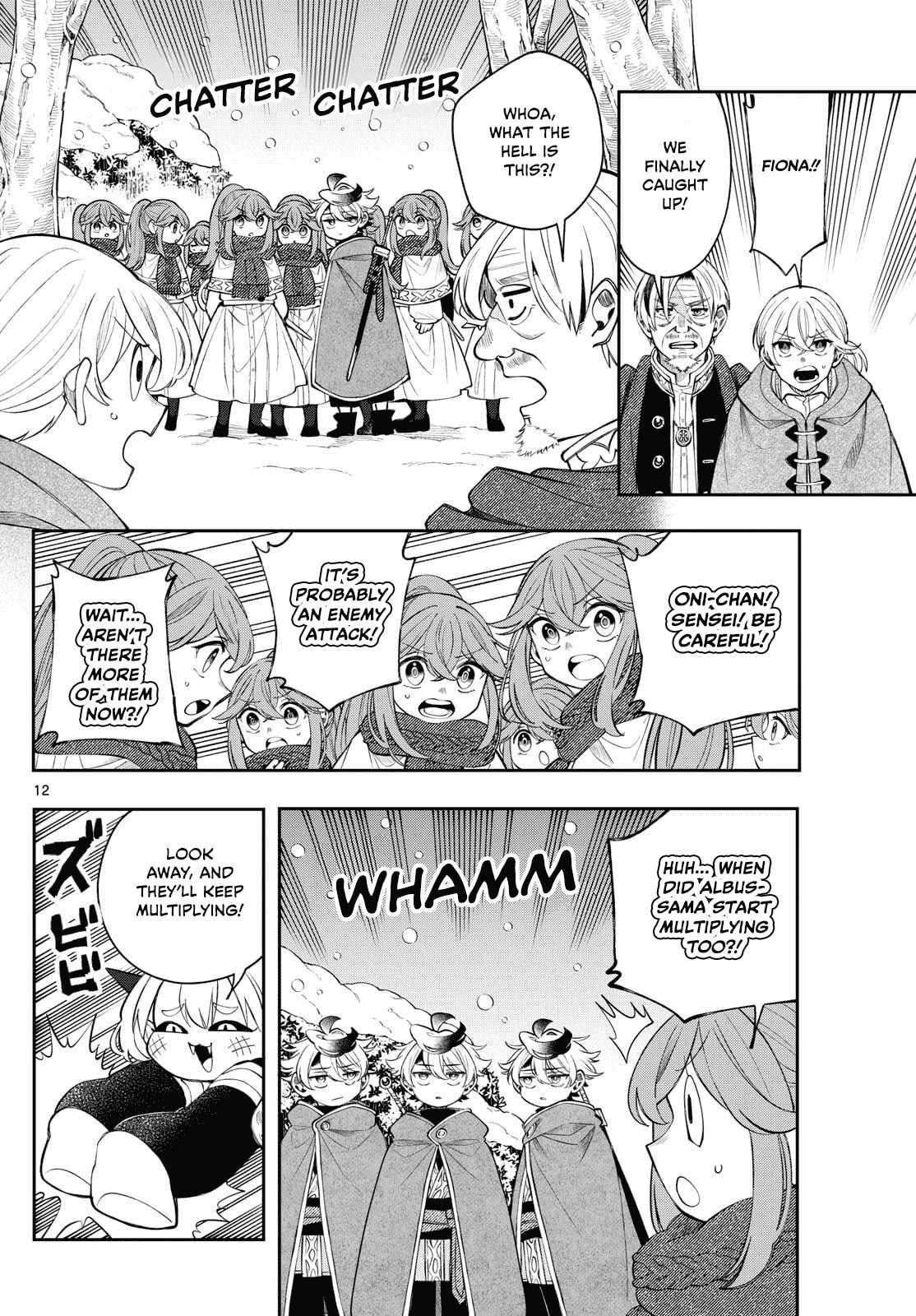Read Albus Changes the World chapter 77 image 11 on Lezhin